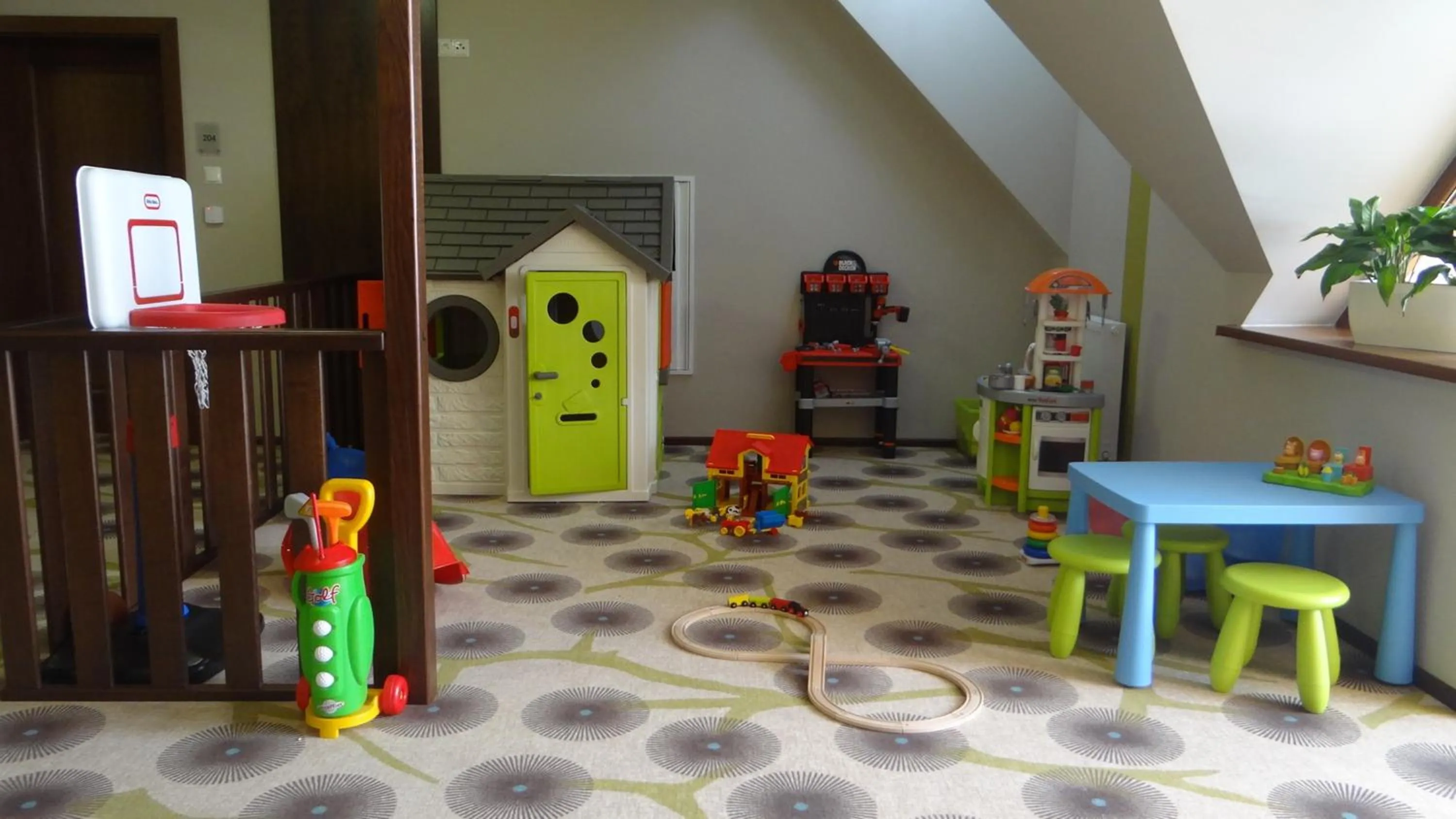 Children play ground in Hotel Górski Raj