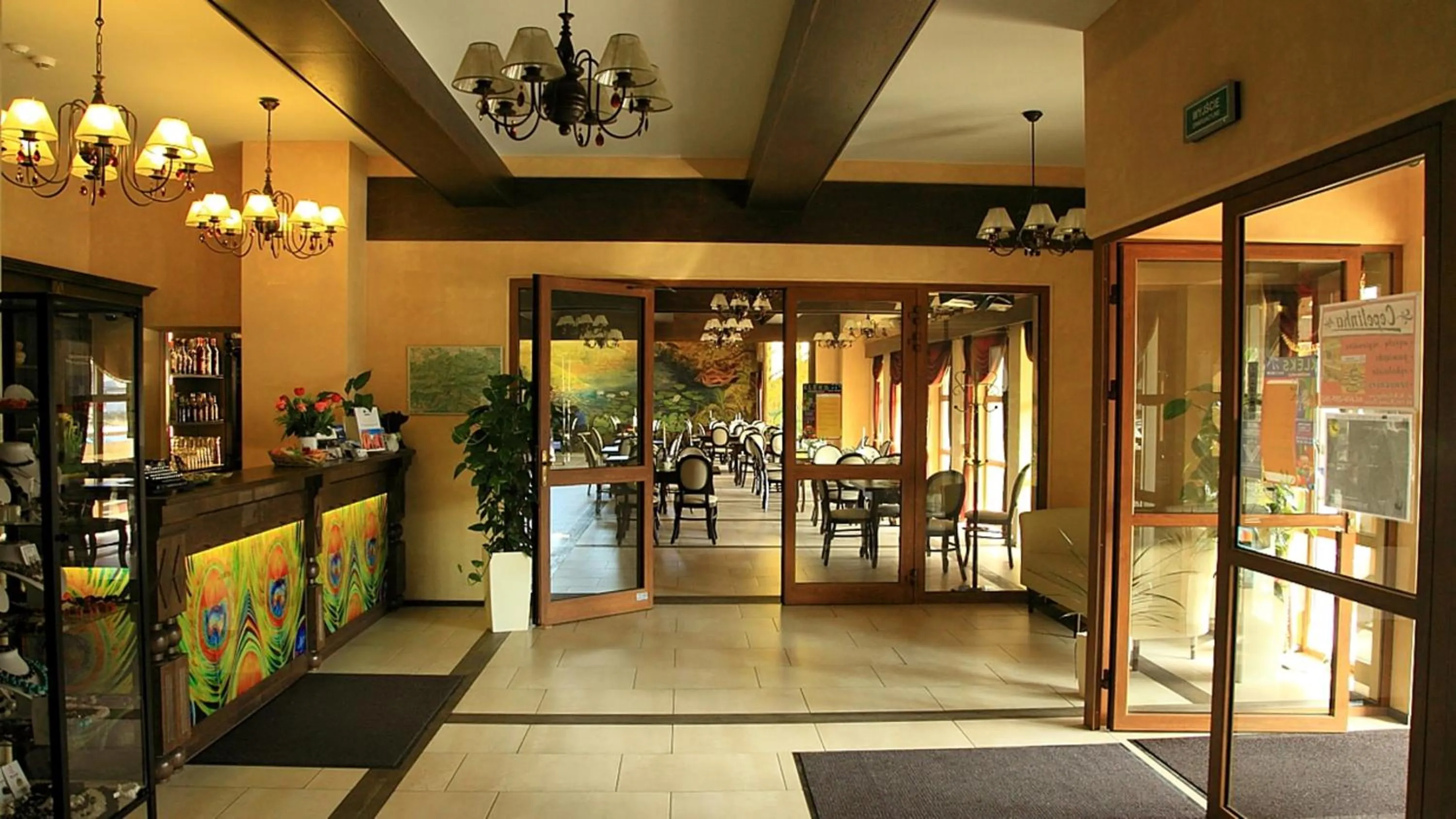 Lobby or reception in Hotel Górski Raj