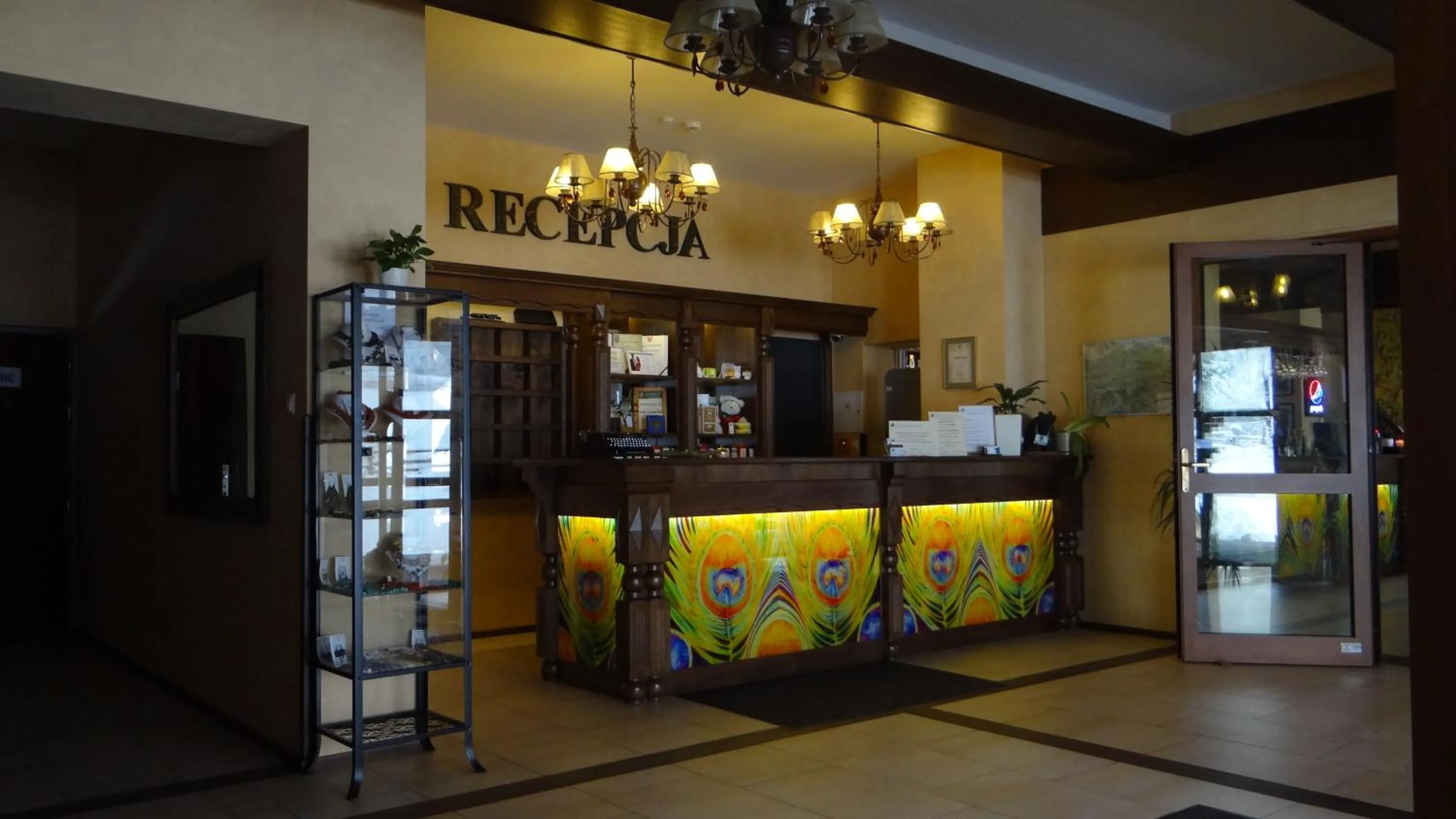 Lobby or reception in Hotel Górski Raj