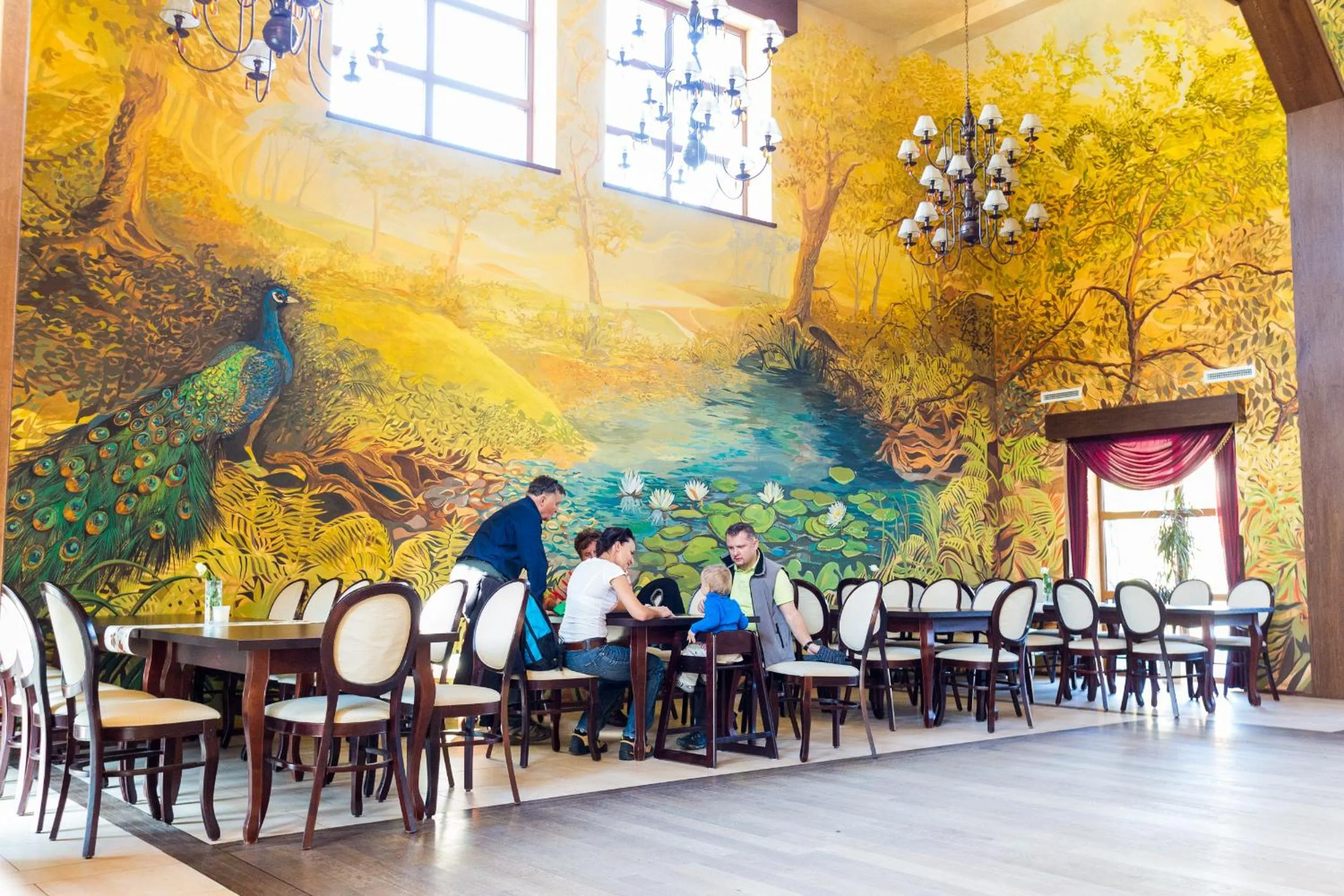 Restaurant/places to eat in Hotel Górski Raj