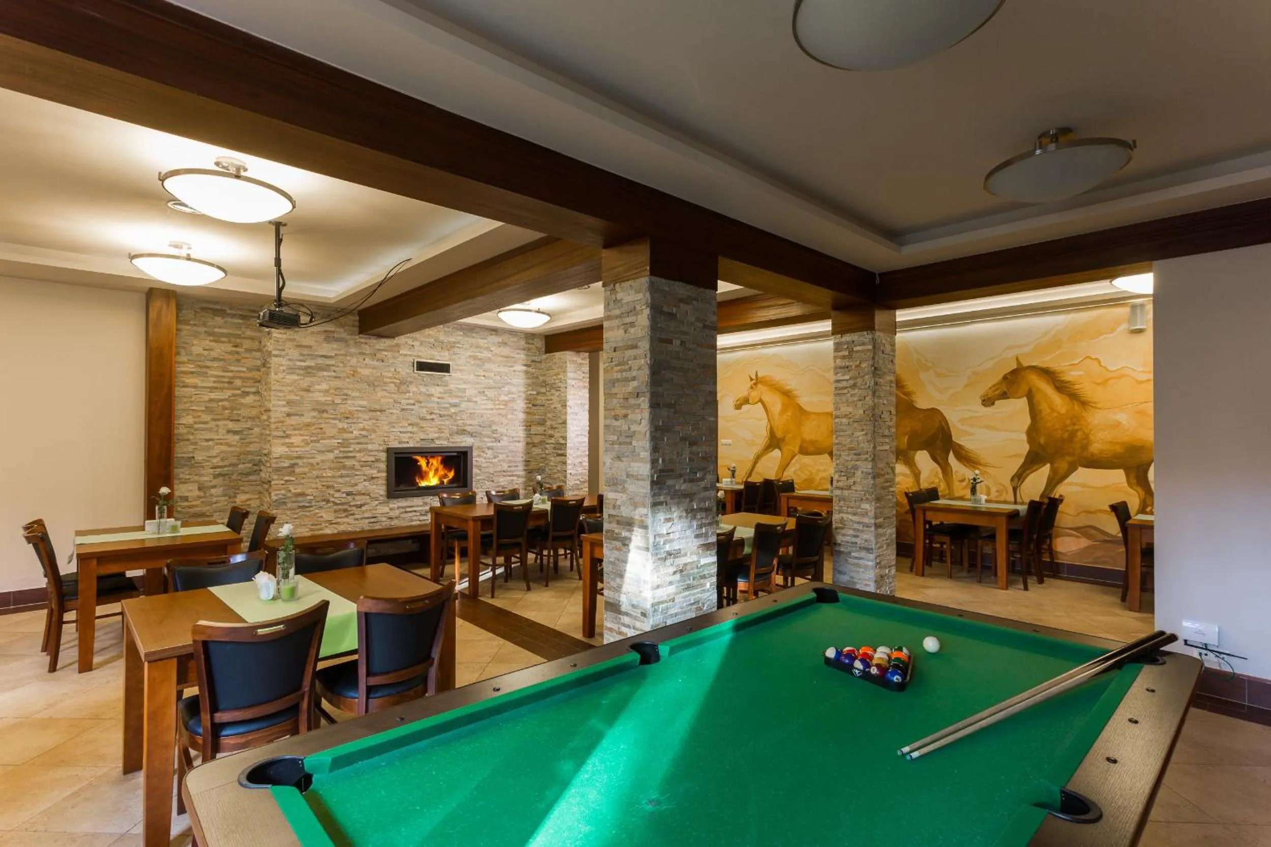 Billiard in Hotel Górski Raj