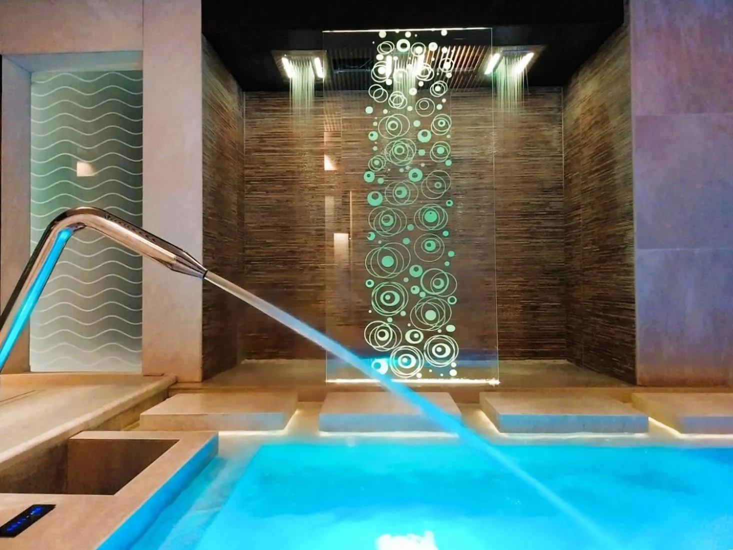 Spa and wellness centre/facilities in Petruso Resort