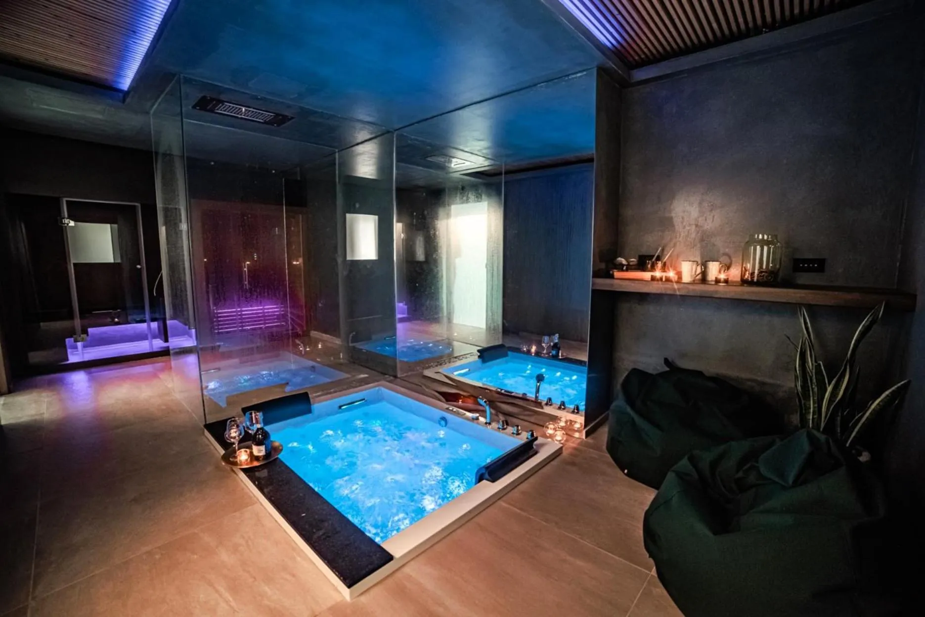 Spa and wellness centre/facilities in Petruso Resort