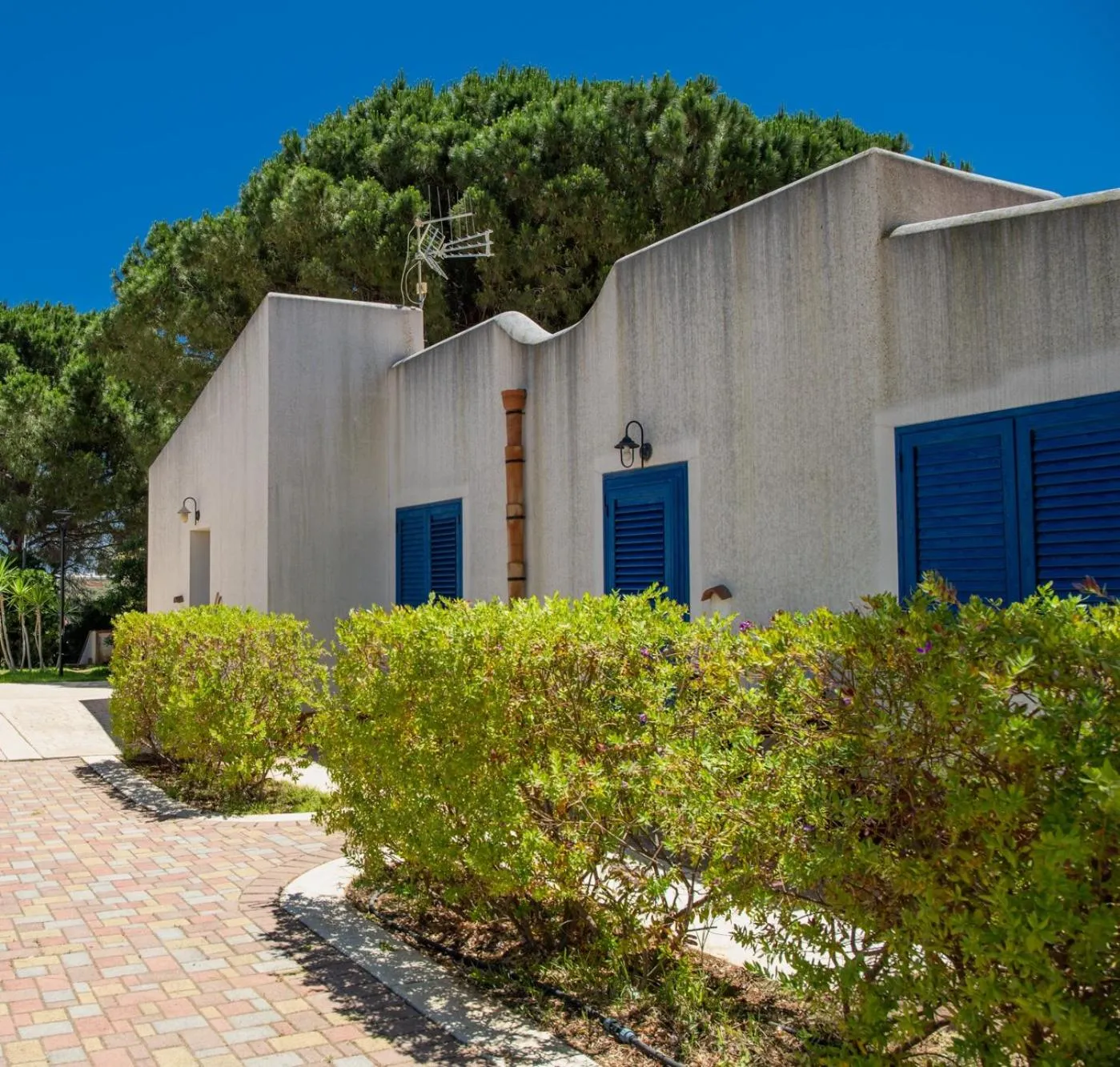 Property building in Petruso Resort