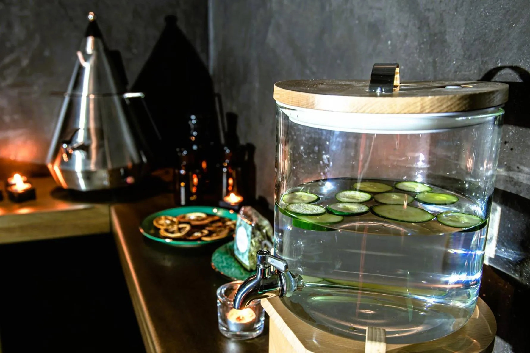 Spa and wellness centre/facilities in Petruso Resort