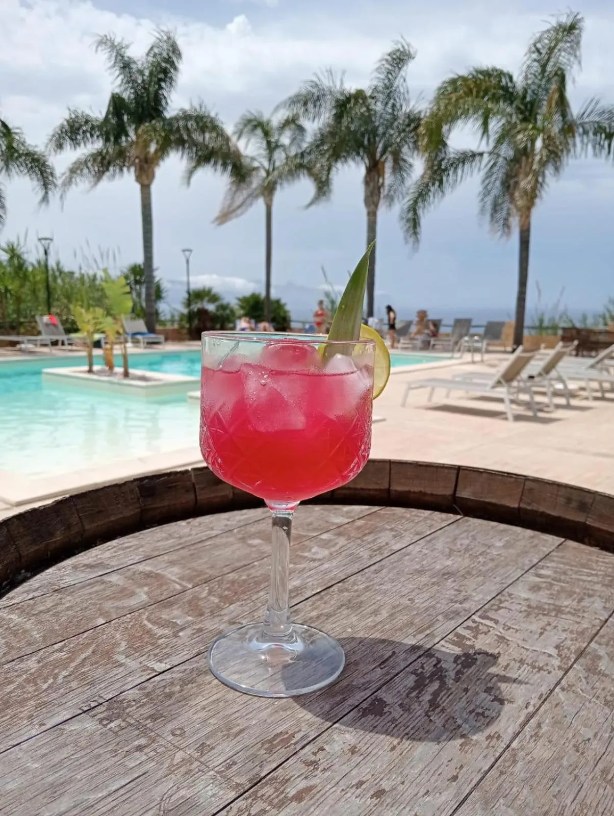 Swimming pool in Petruso Resort