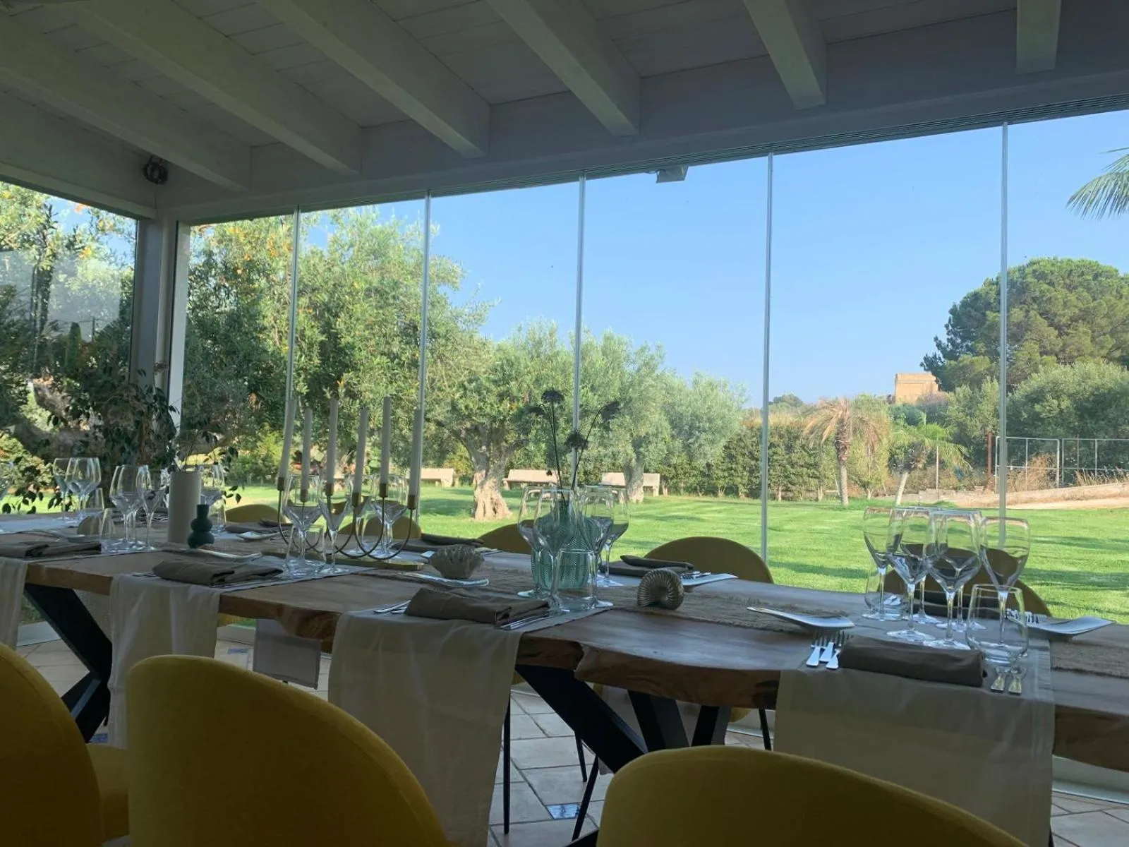 Garden in Petruso Resort