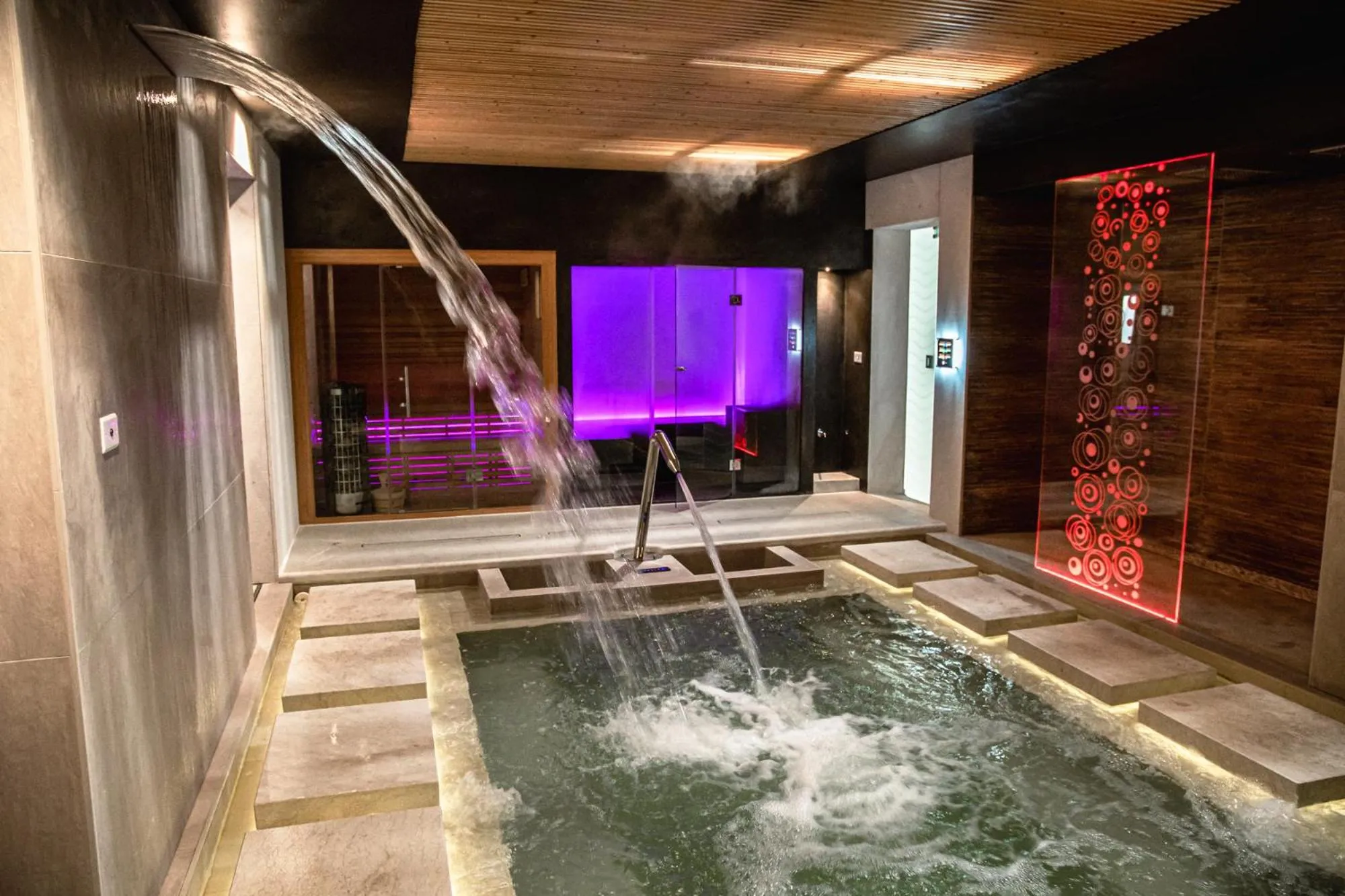 Spa and wellness centre/facilities in Petruso Resort