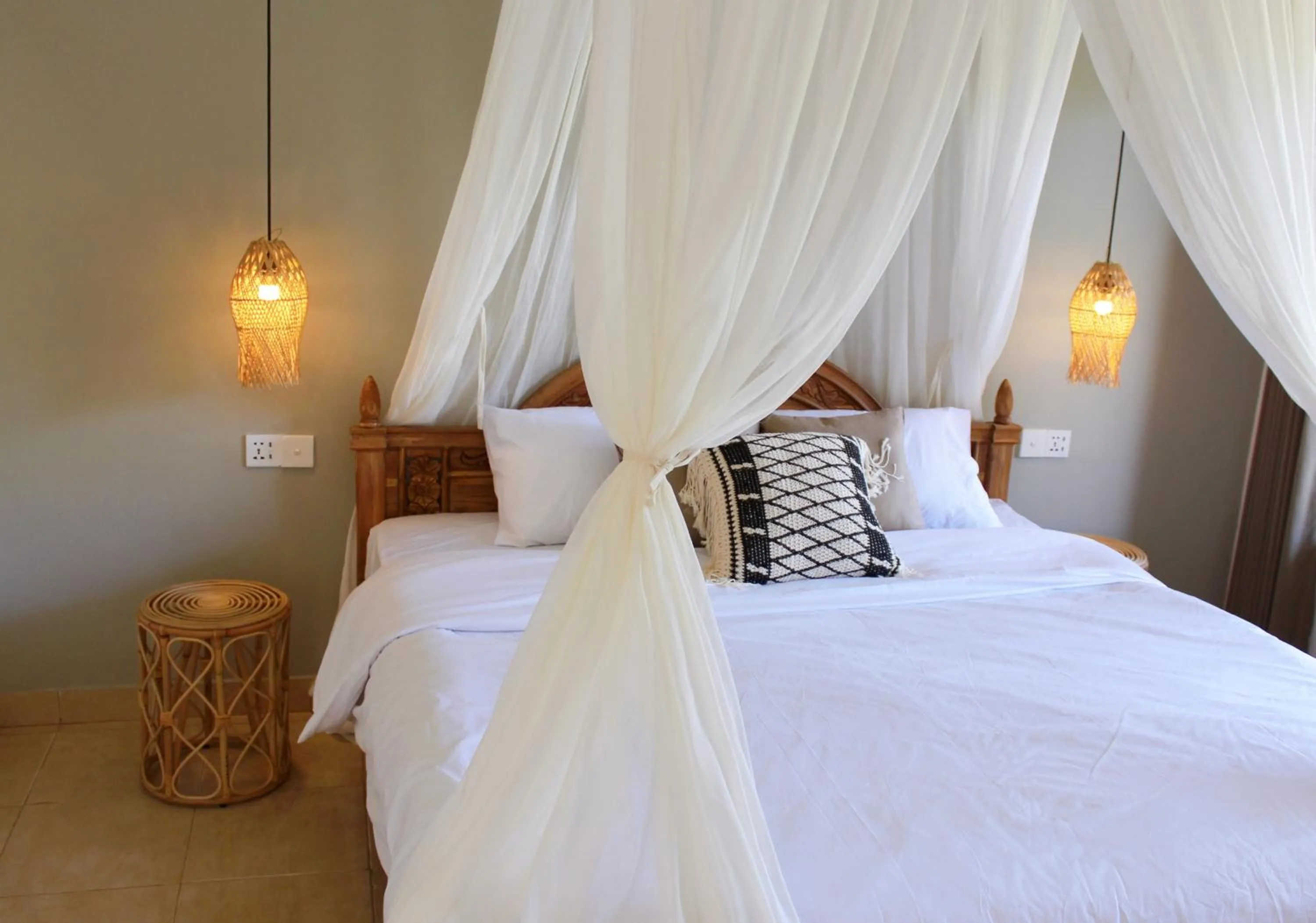 Bed in The Inn Possible