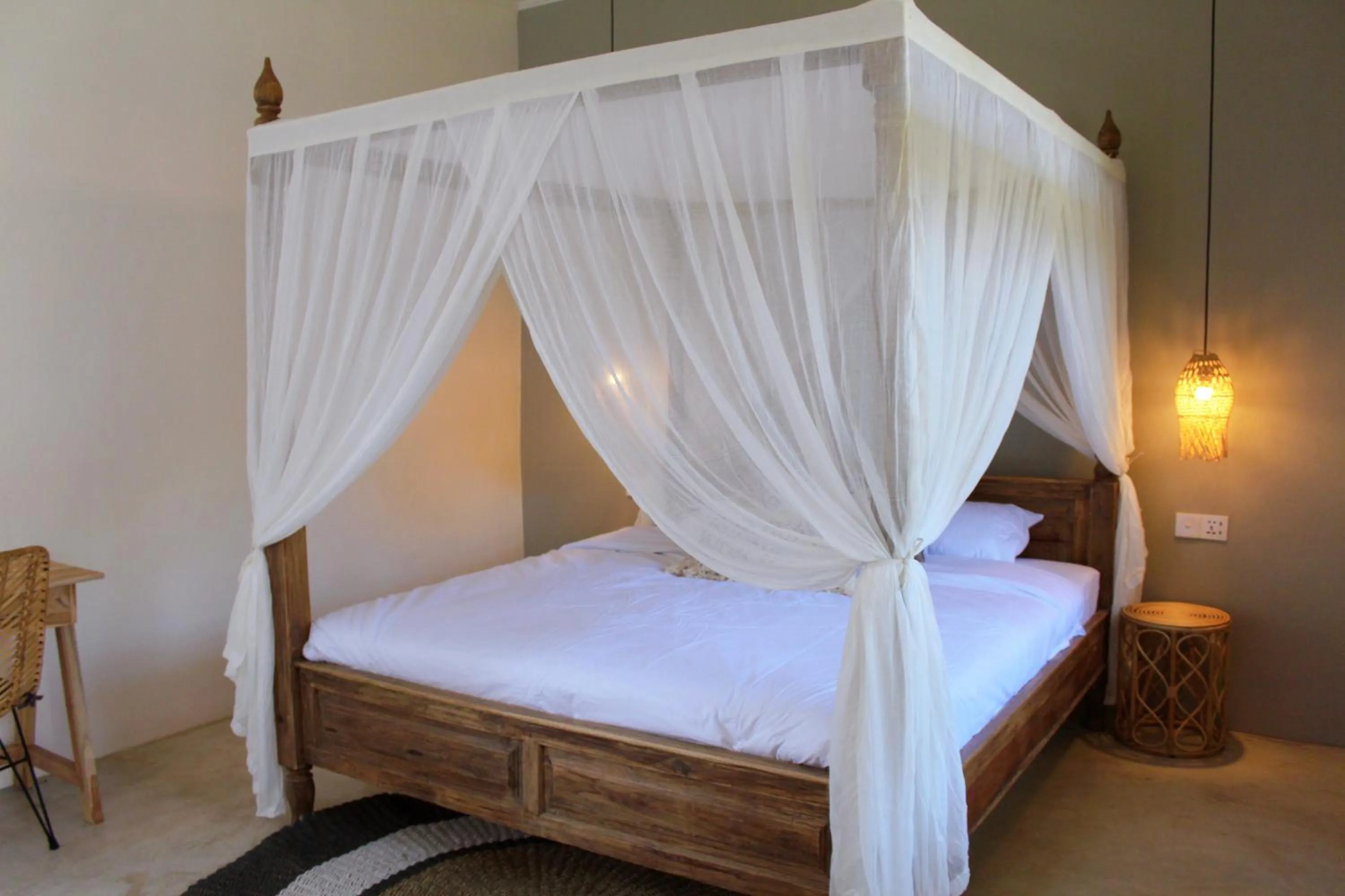 Bed in The Inn Possible