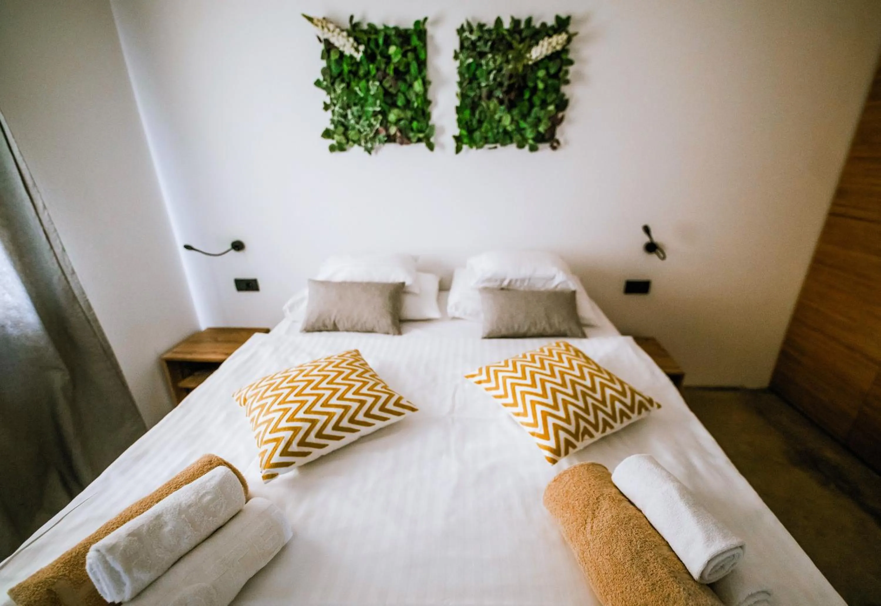 Bed in Noa Glamping Resort