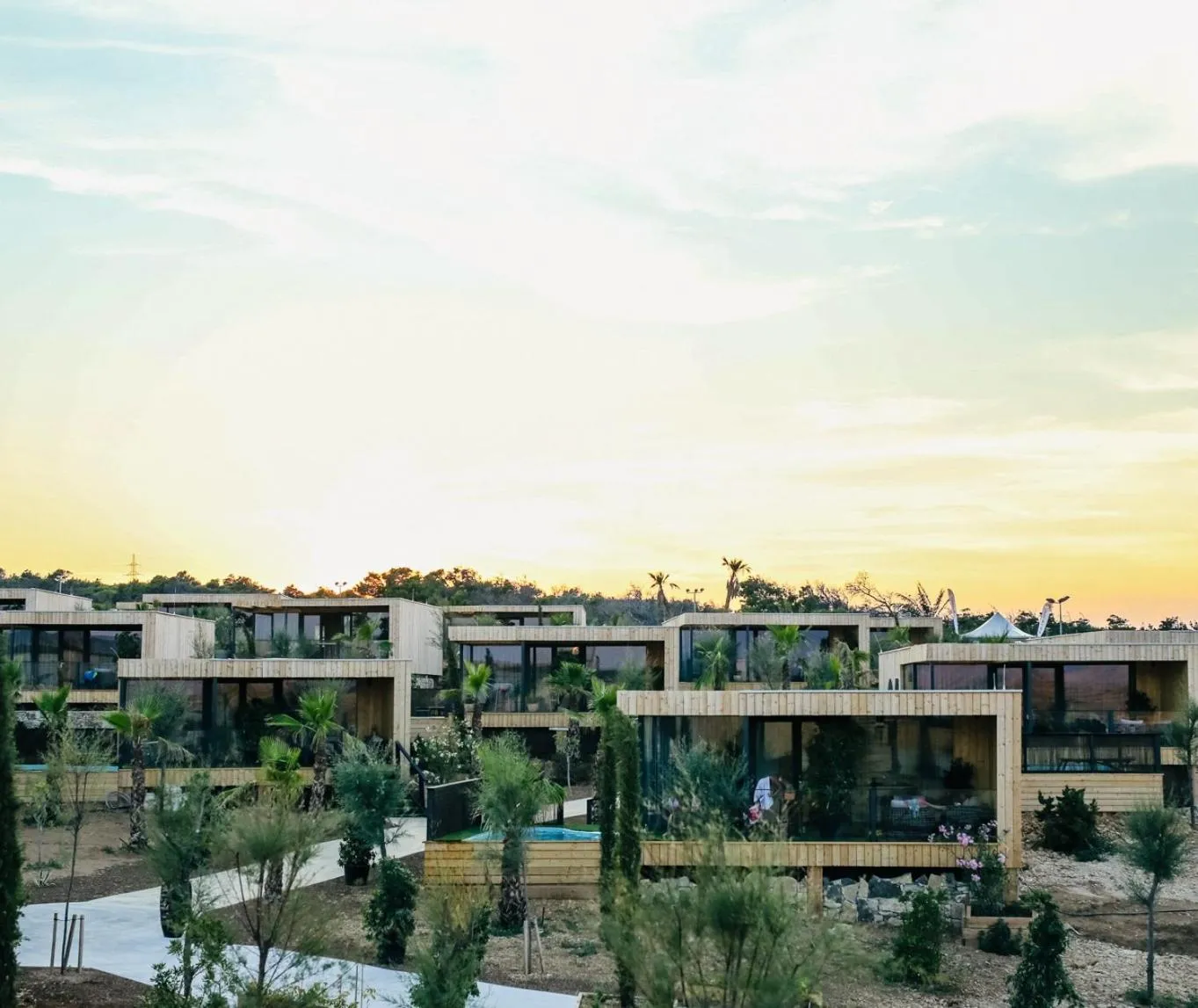 Neighbourhood in Noa Glamping Resort