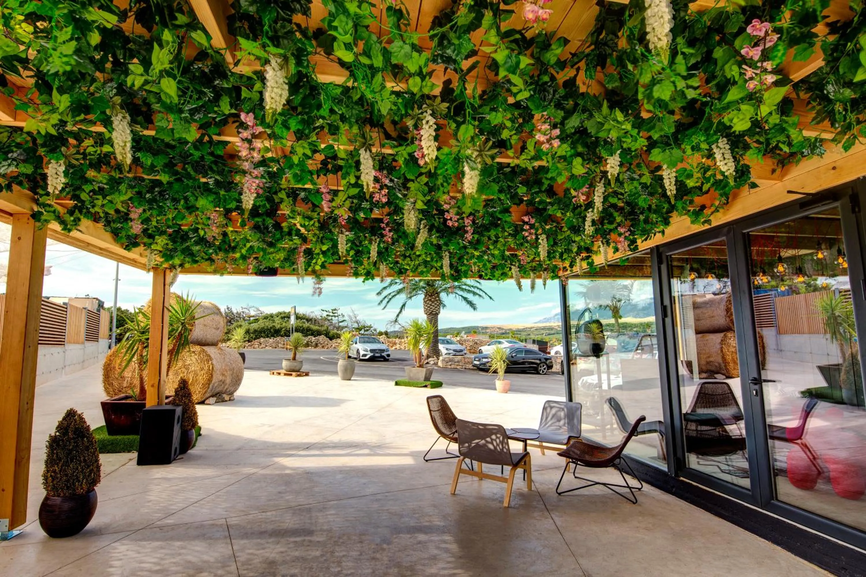 Facade/entrance in Noa Glamping Resort