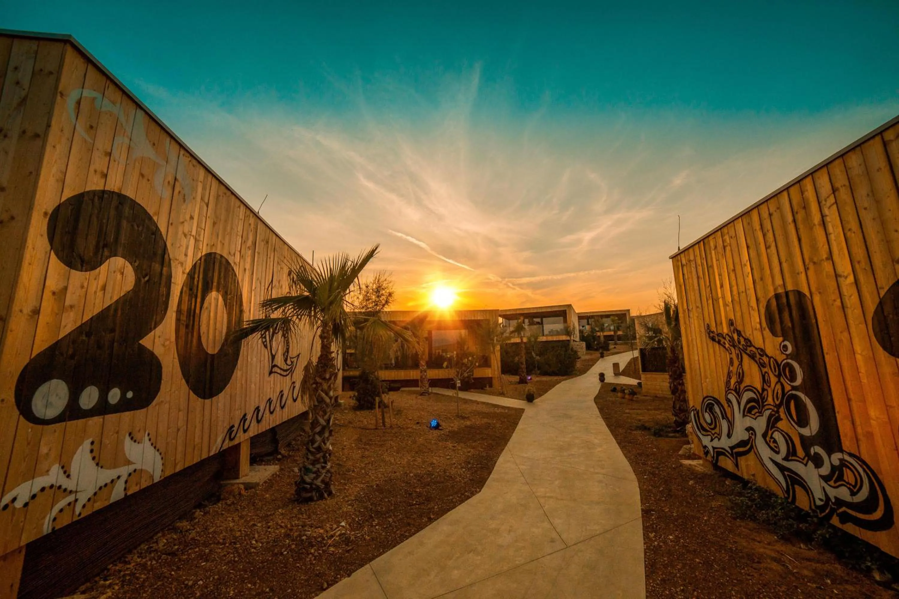 Neighbourhood in Noa Glamping Resort