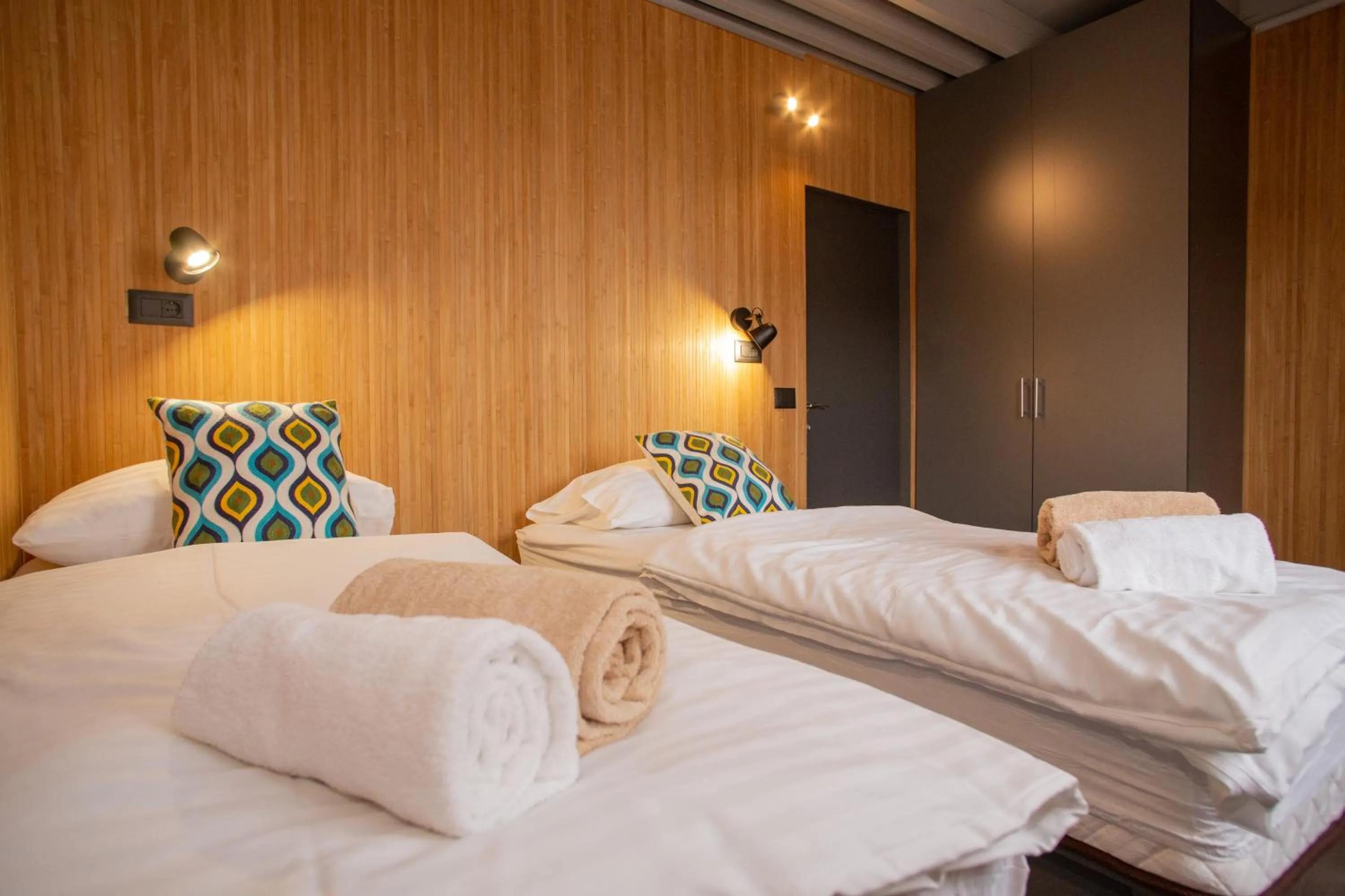 Bed in Noa Glamping Resort