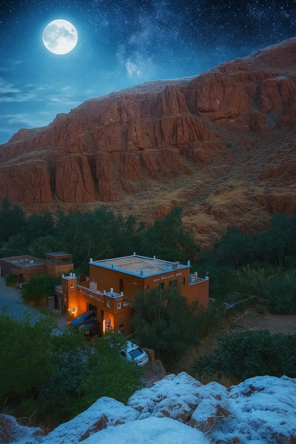 Riad pizzeria Marhaba