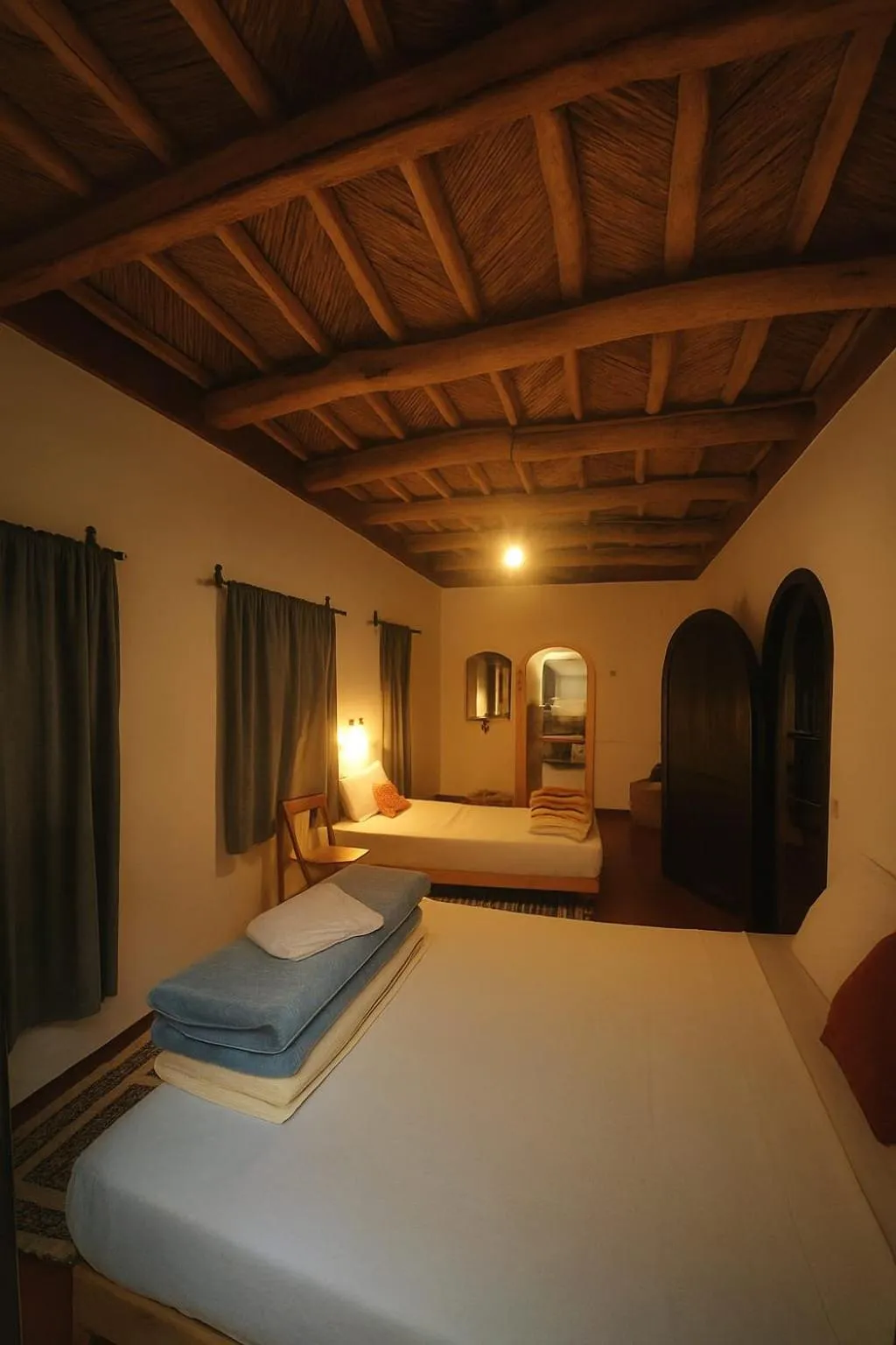 Bed in Riad pizzeria Marhaba