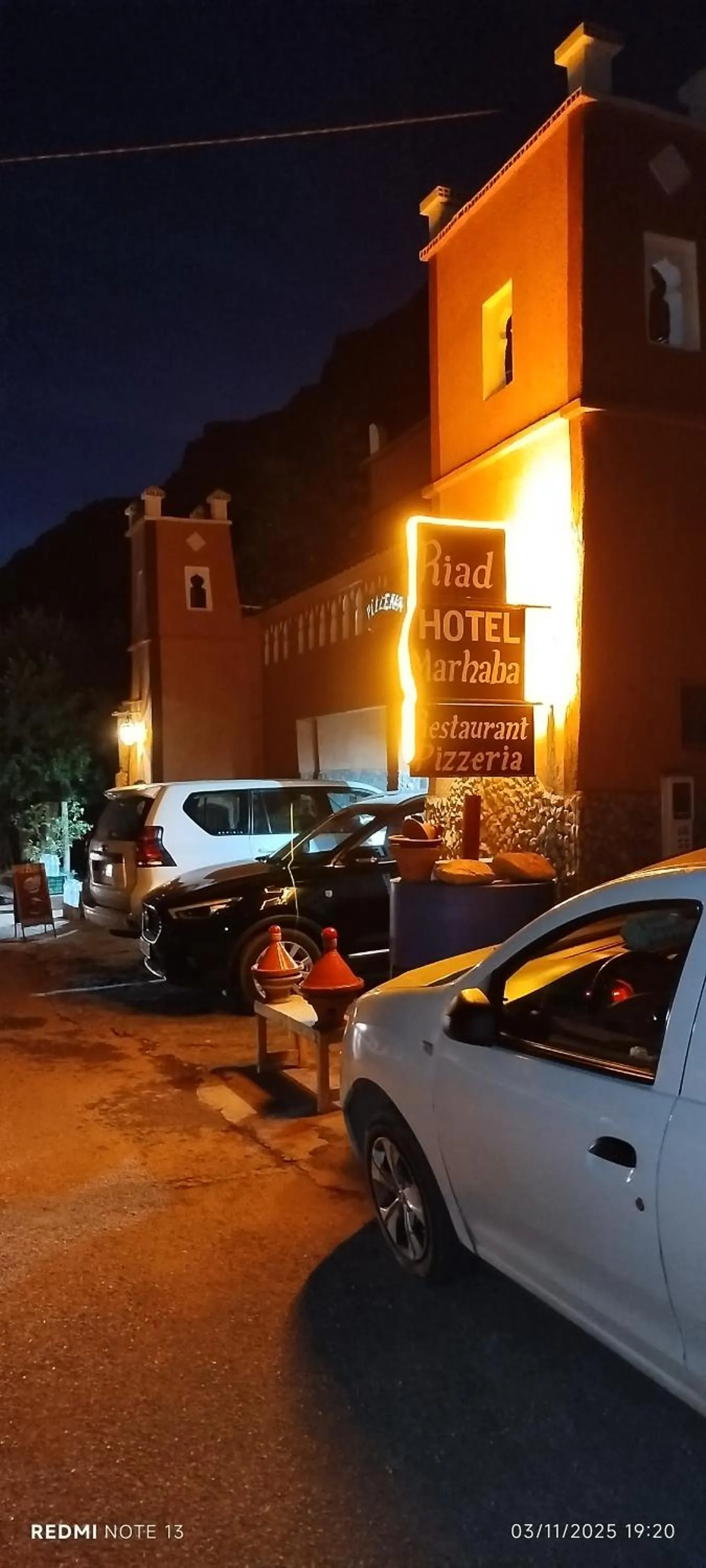 Riad pizzeria Marhaba