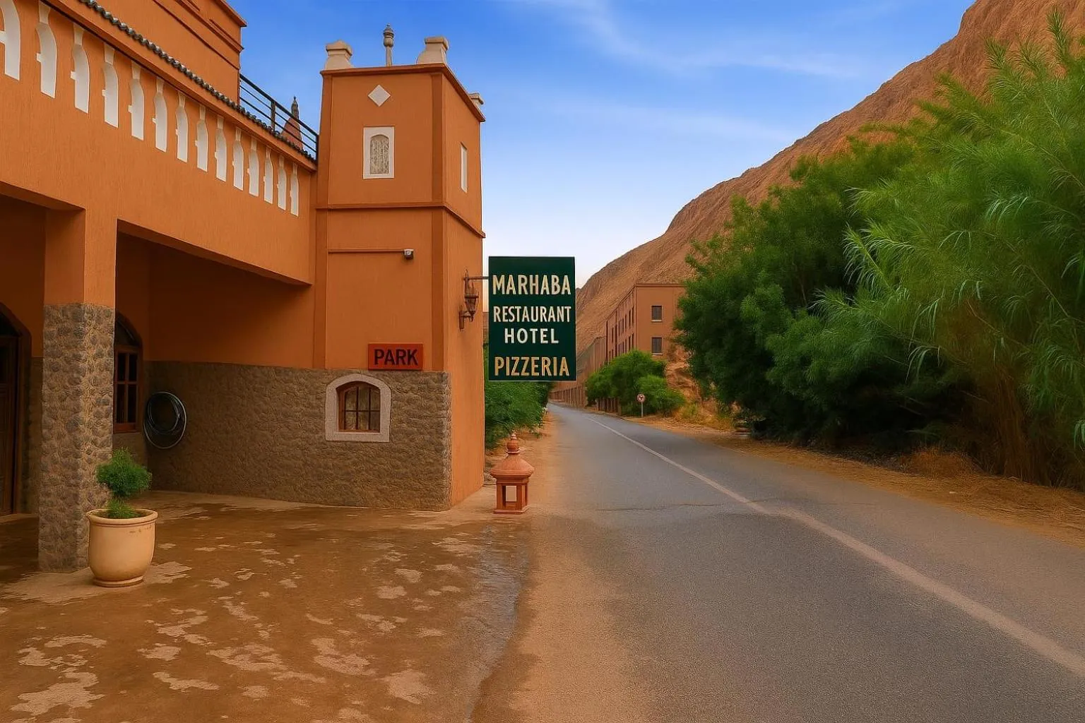 Riad pizzeria Marhaba