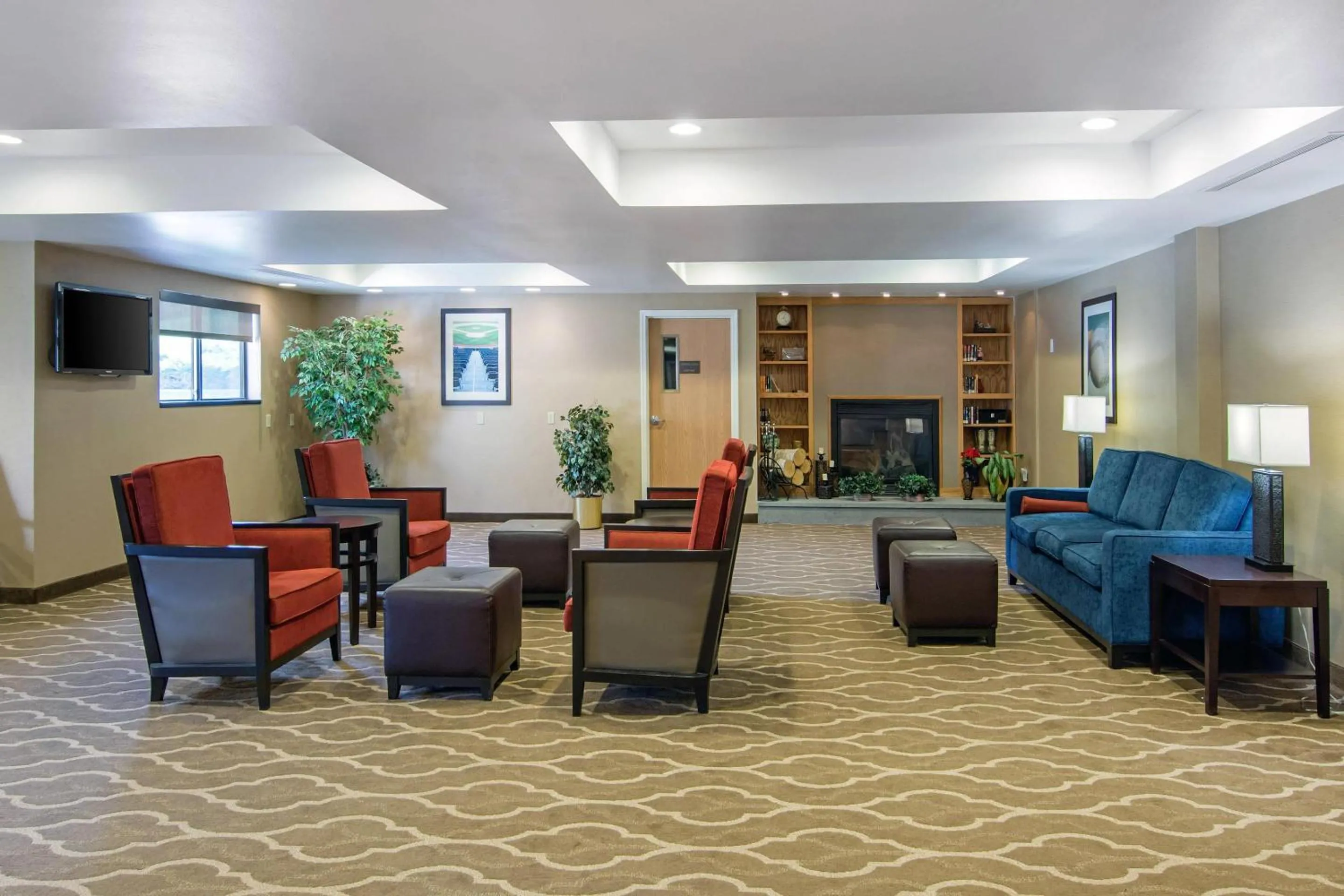 Lobby or reception in Comfort Inn & Suites Cooperstown - Milford