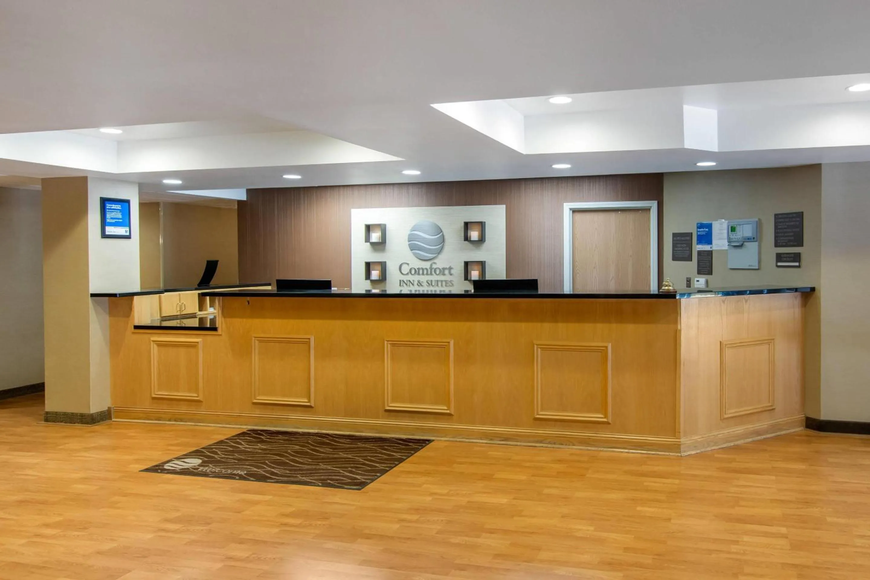 Lobby or reception in Comfort Inn & Suites Cooperstown - Milford