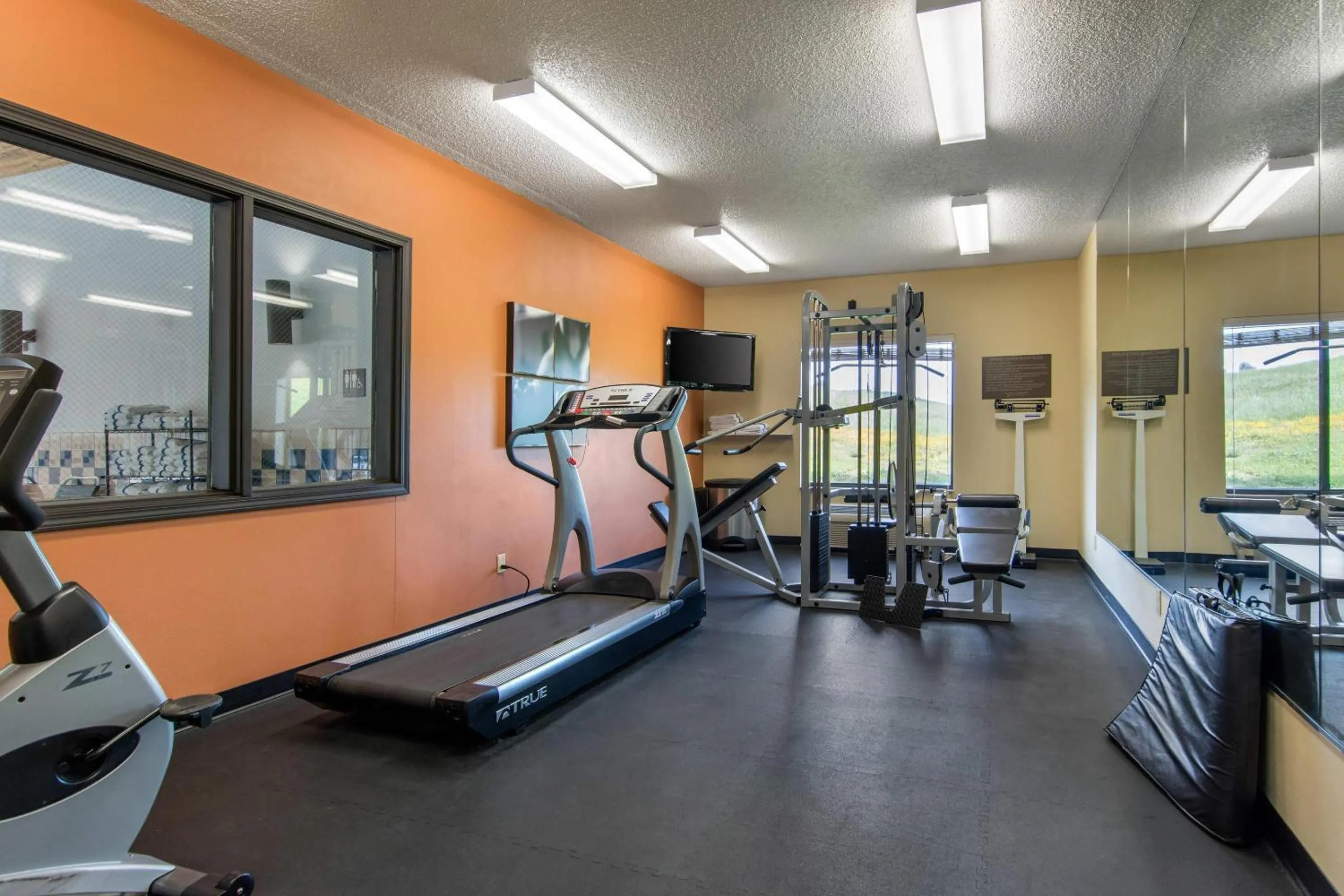 Fitness centre/facilities in Comfort Inn & Suites Cooperstown - Milford