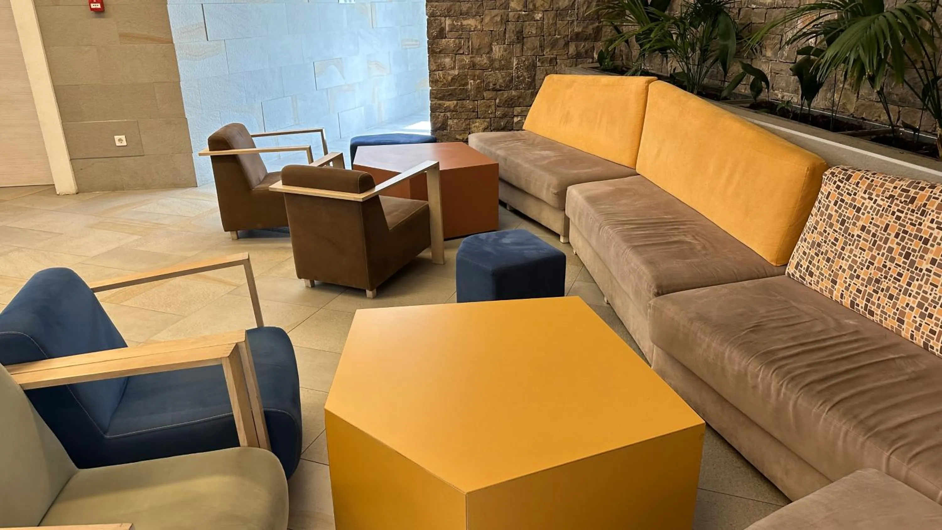 Lobby or reception in Hotel Castellastva