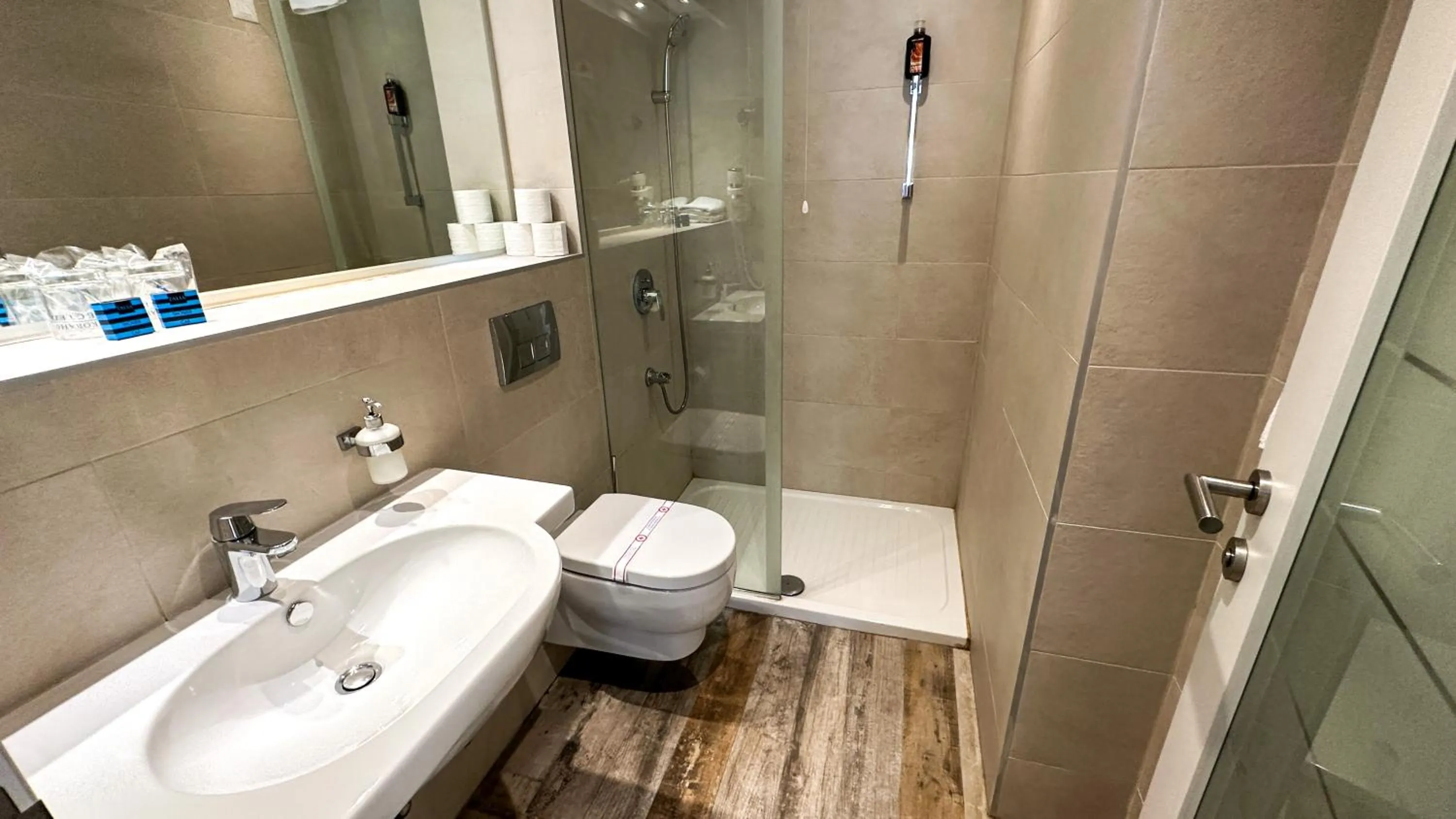 Bathroom in Hotel Castellastva