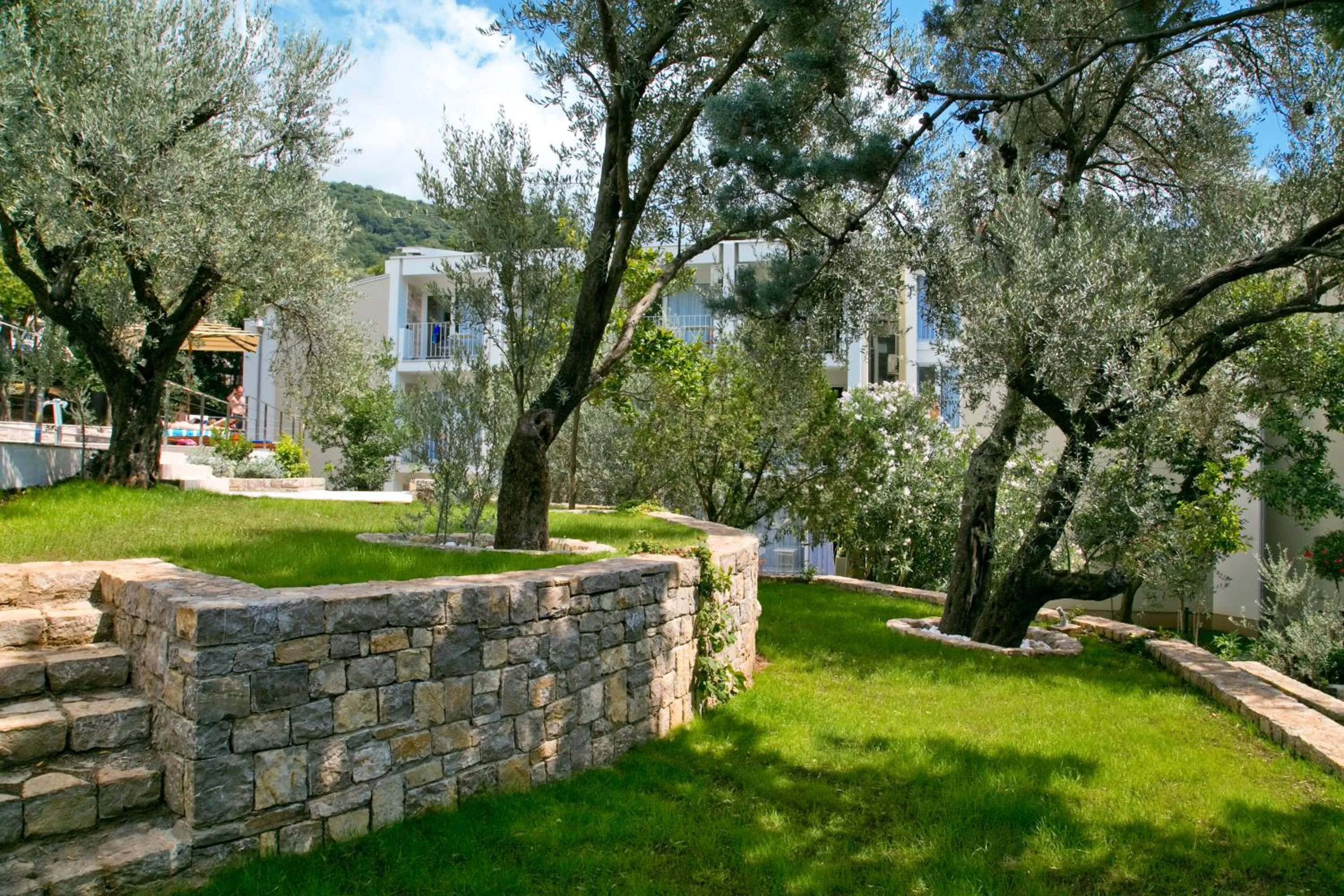 Property building in Hotel Castellastva