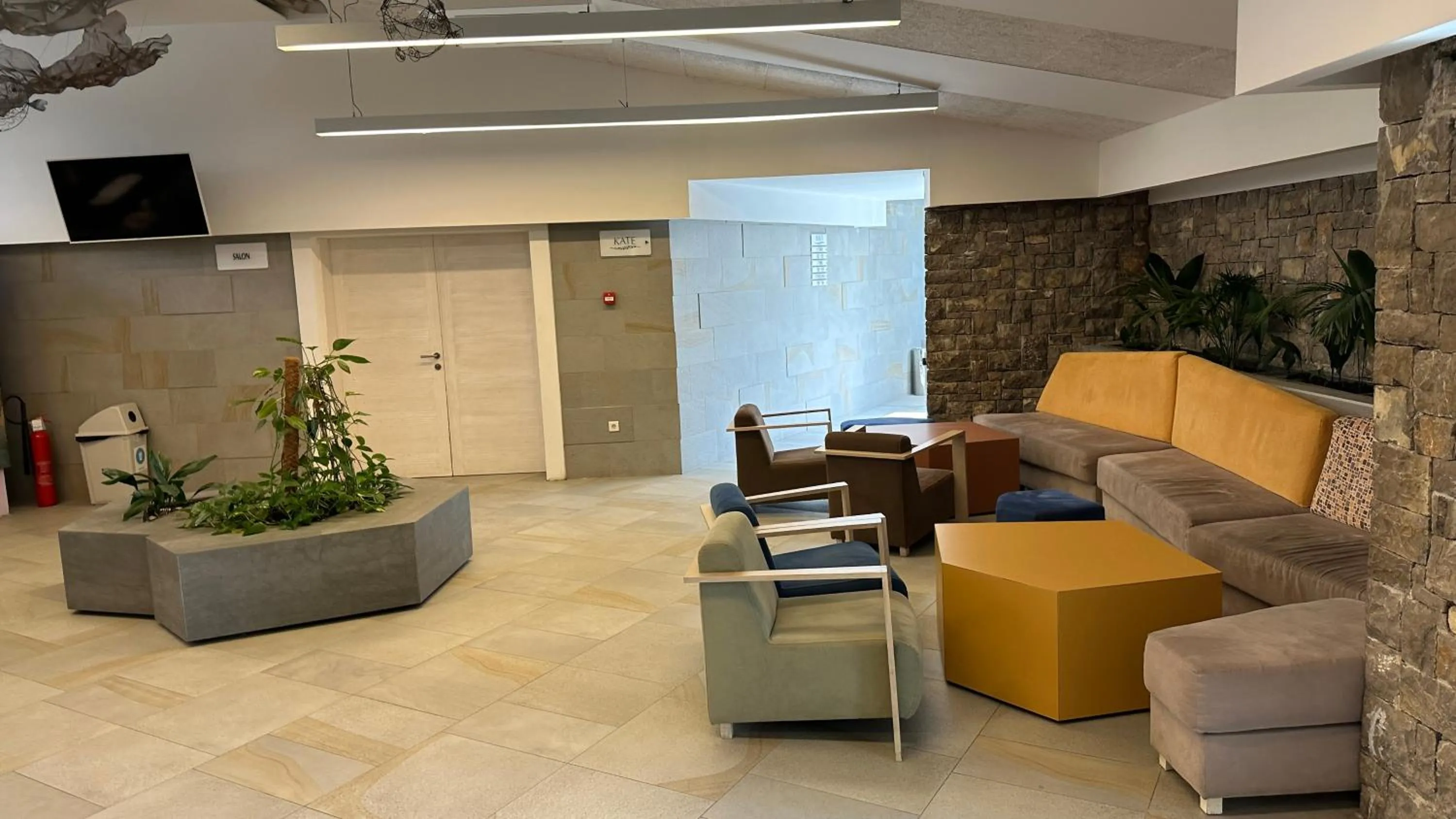 Lobby or reception in Hotel Castellastva