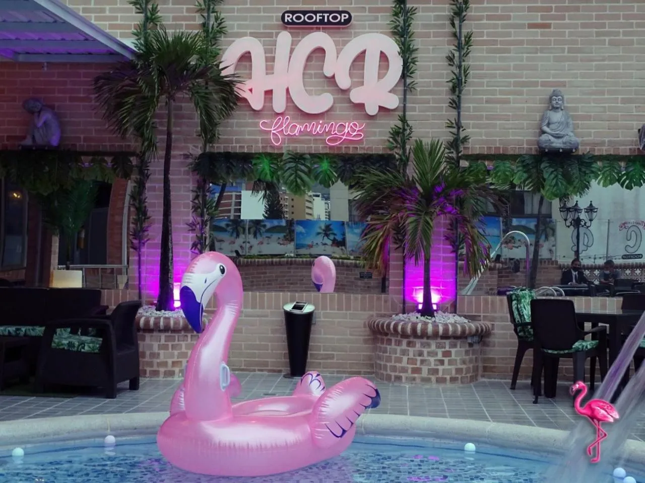 Lounge or bar in Hotel Calima Real