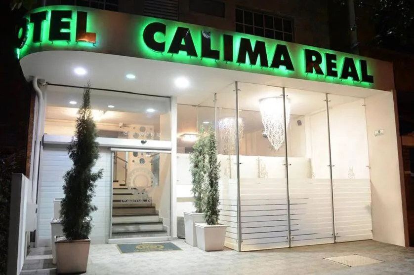 Facade/entrance in Hotel Calima Real