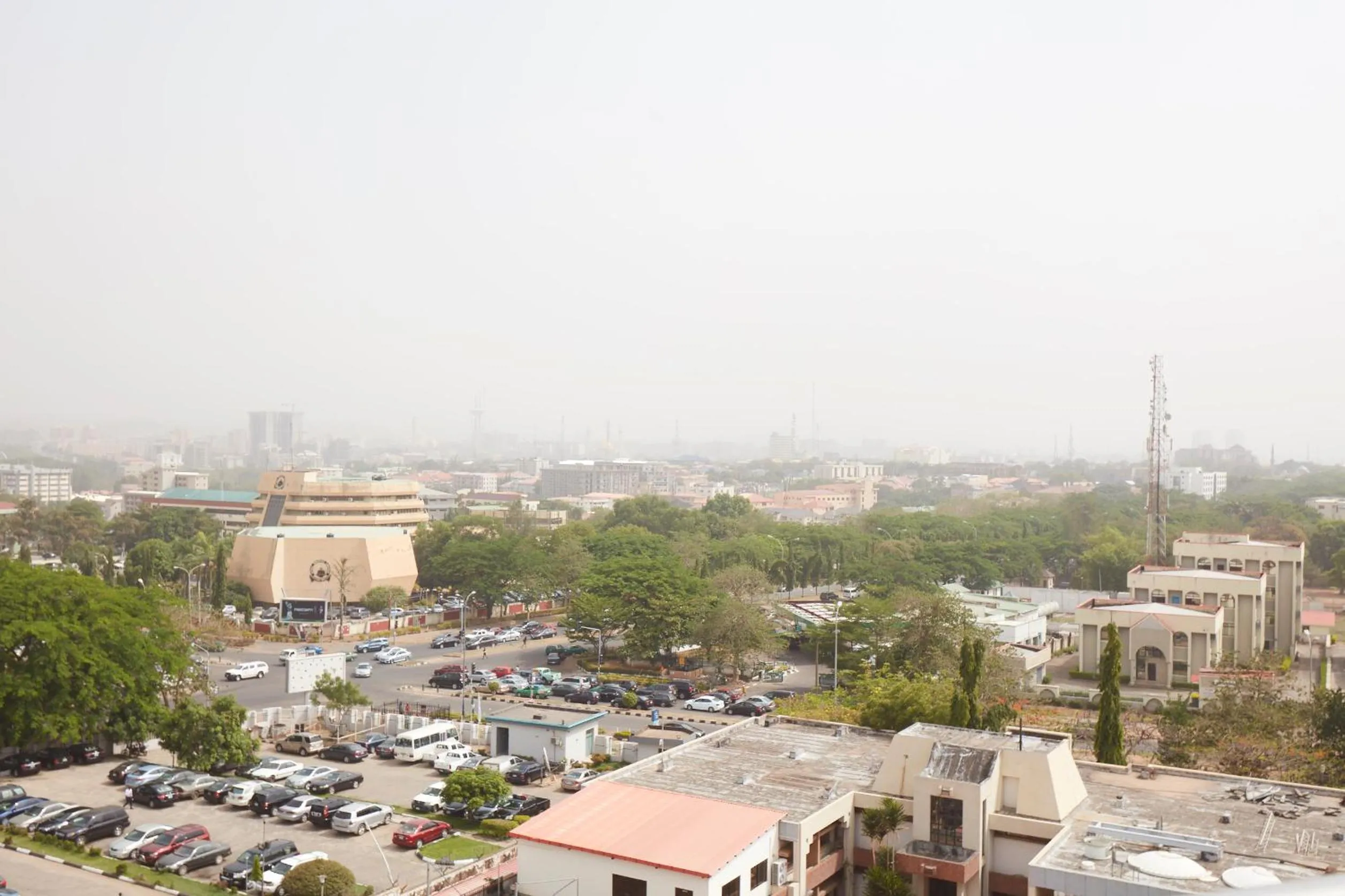 Property building in Belanova Apartments and Suites