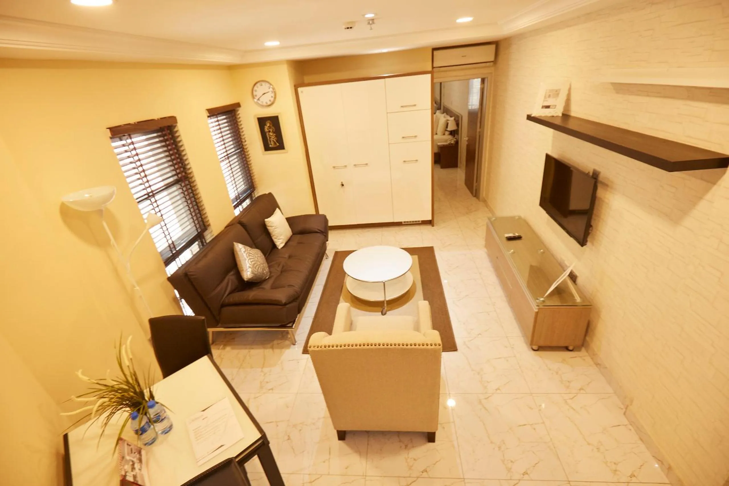 Living room in Belanova Apartments and Suites