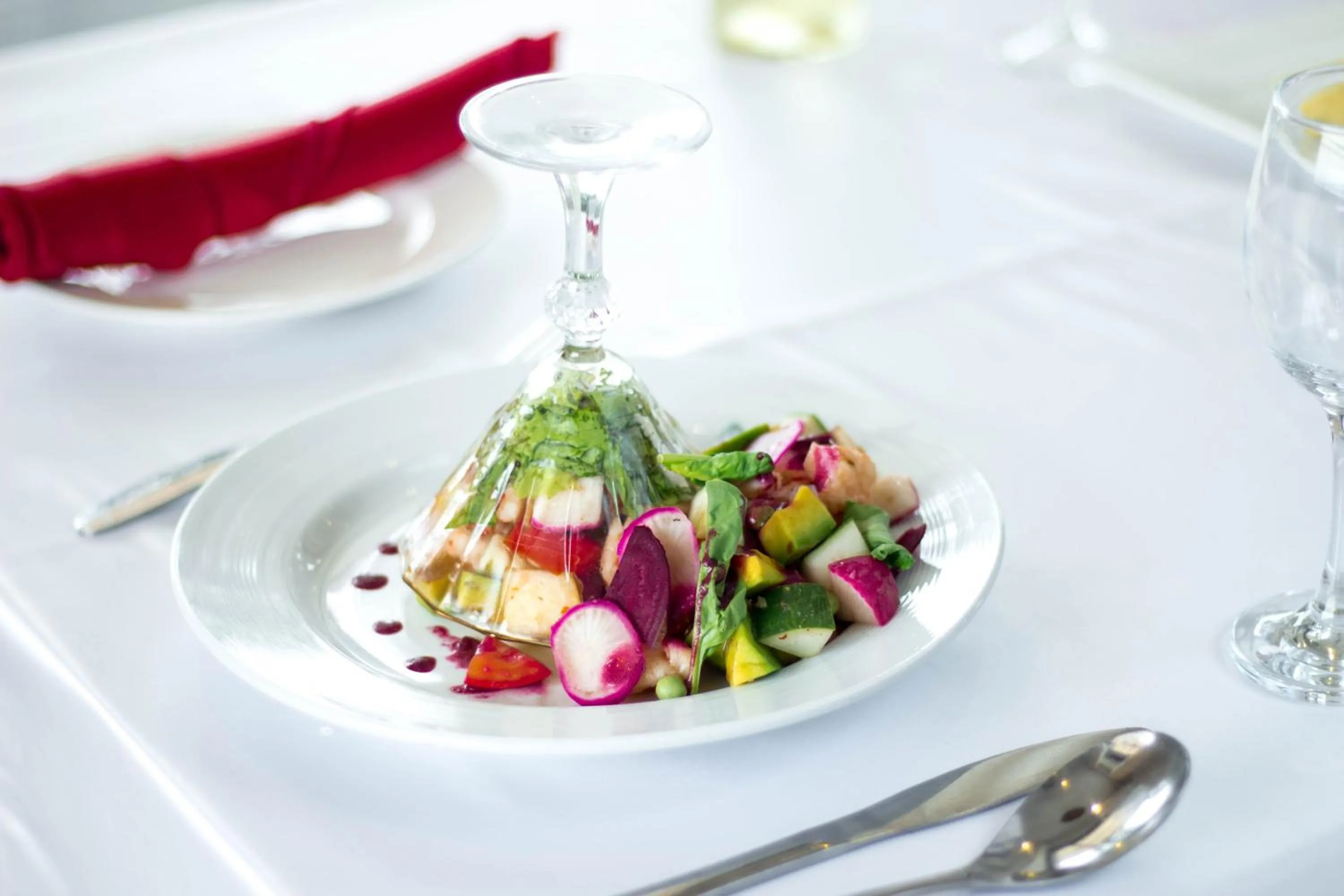 Food in Belanova Apartments and Suites