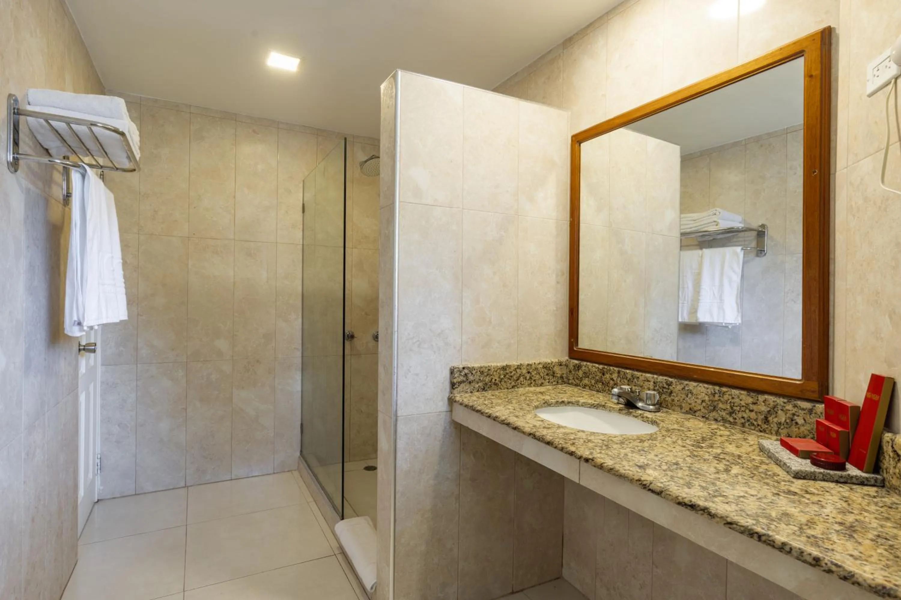 Bathroom in Grand Muthu Runaway Bay Club Caribbean