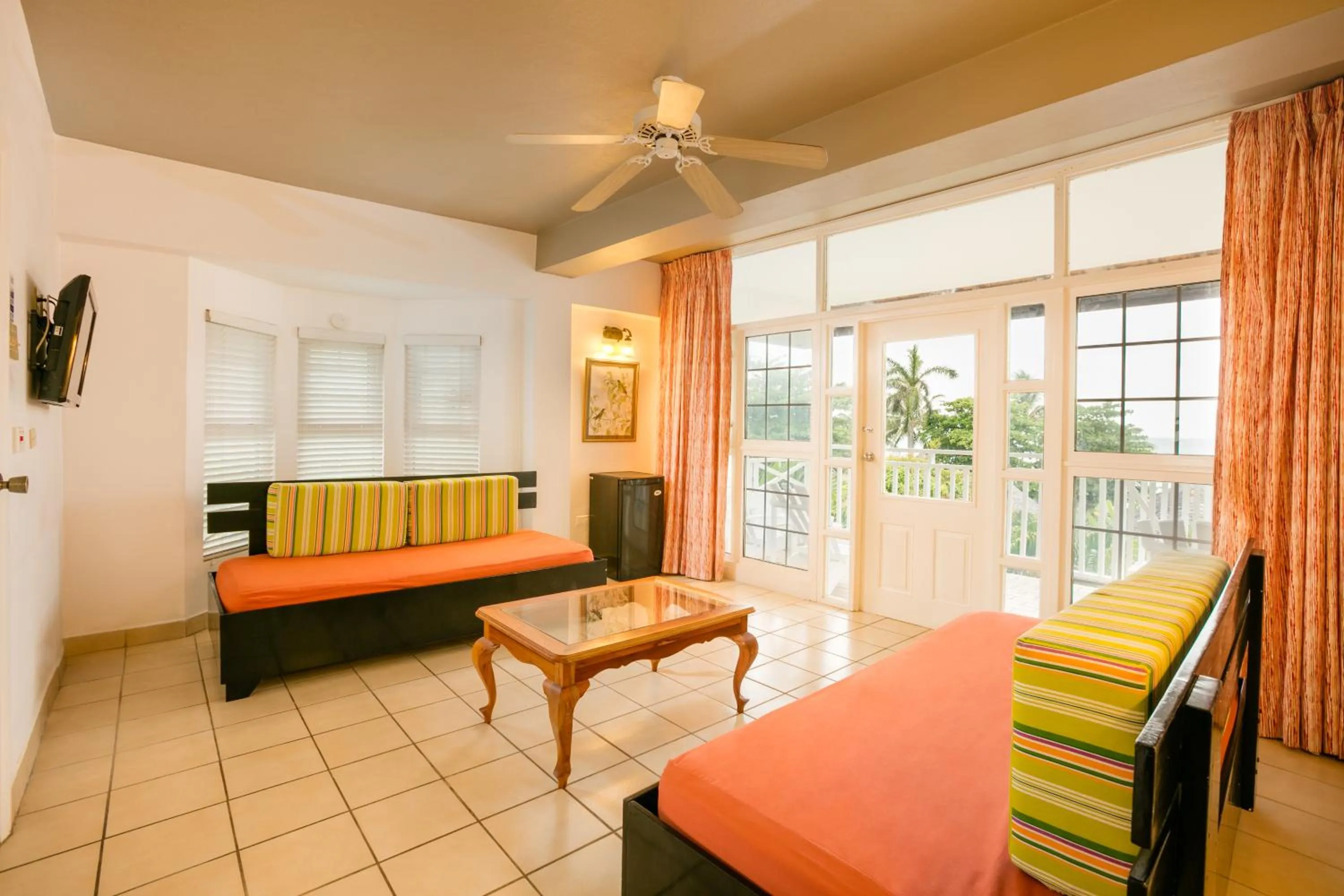 Bed in Royal Decameron Club Caribbean Resort - ALL INCLUSIVE