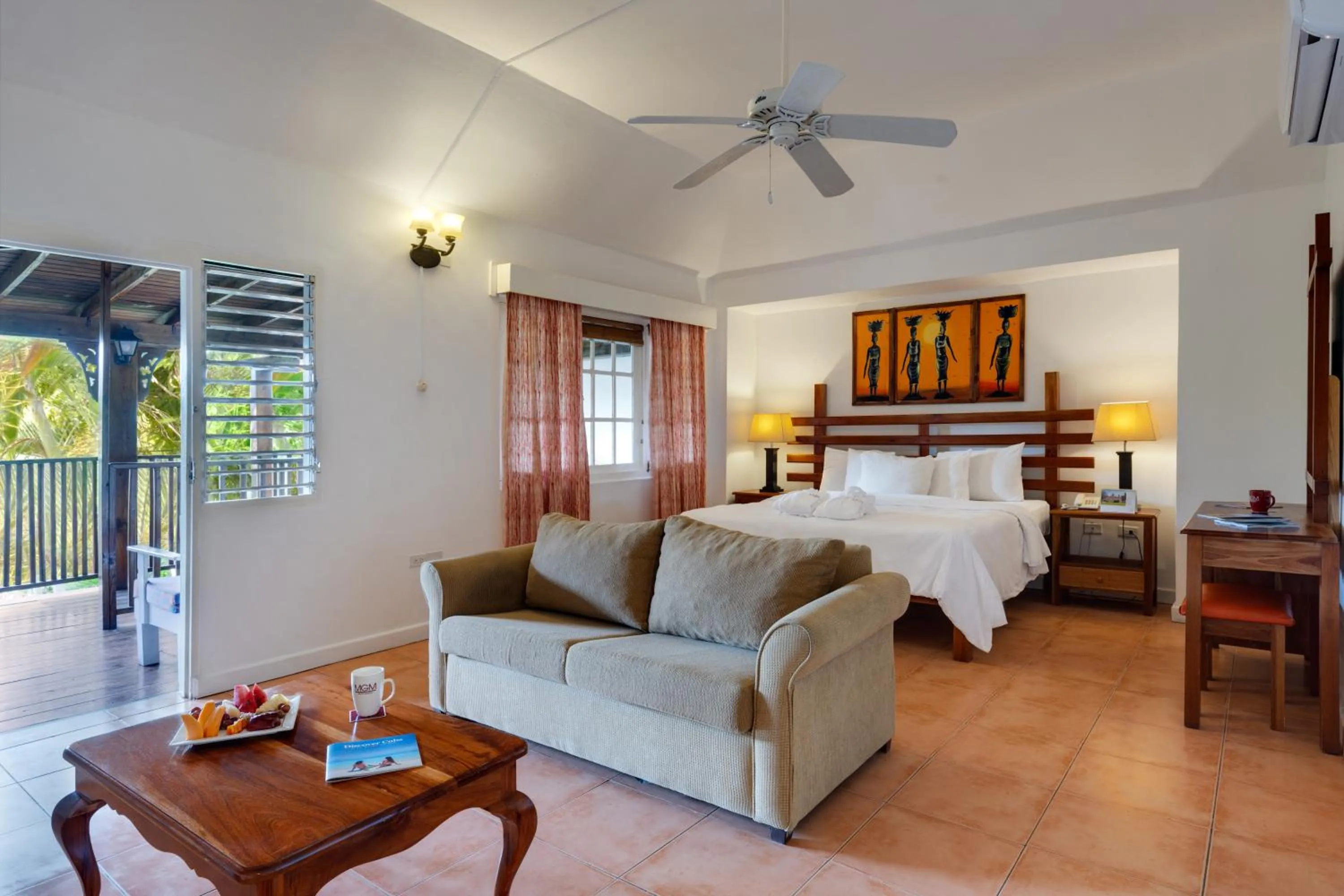 Photo of the whole room, Bed in Grand Muthu Runaway Bay Club Caribbean