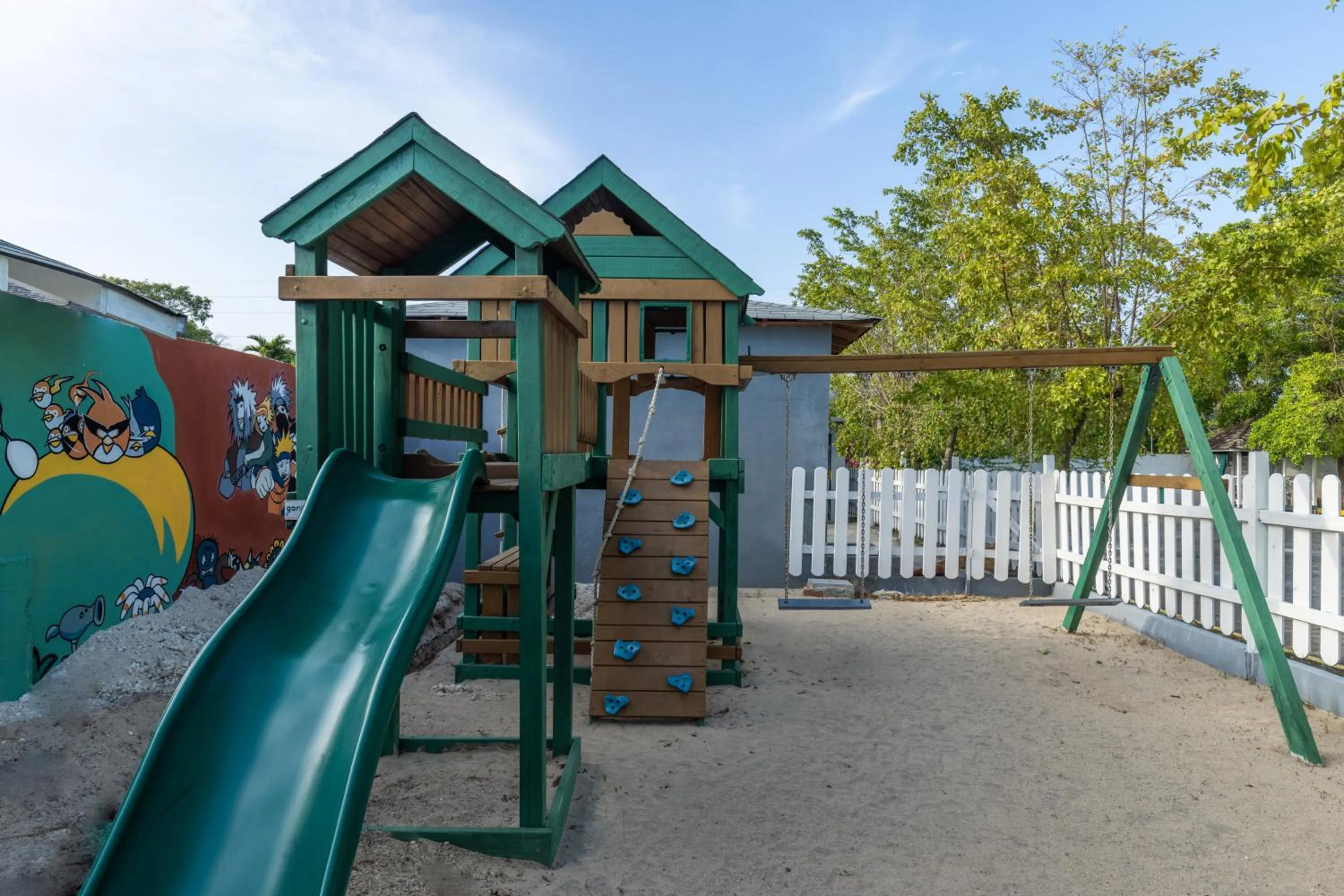 Children play ground in Grand Muthu Runaway Bay Club Caribbean