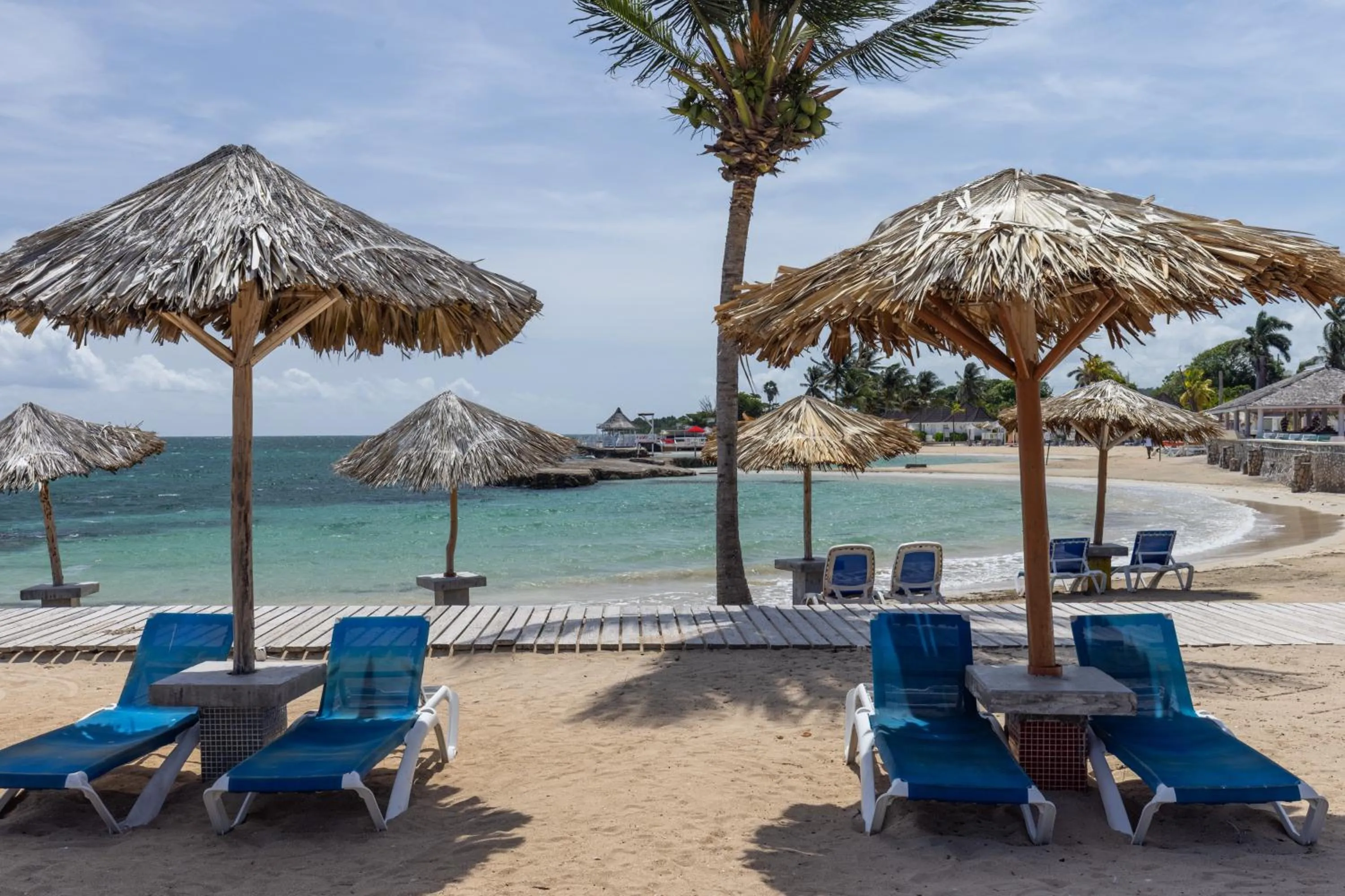 Beach in Grand Muthu Runaway Bay Club Caribbean