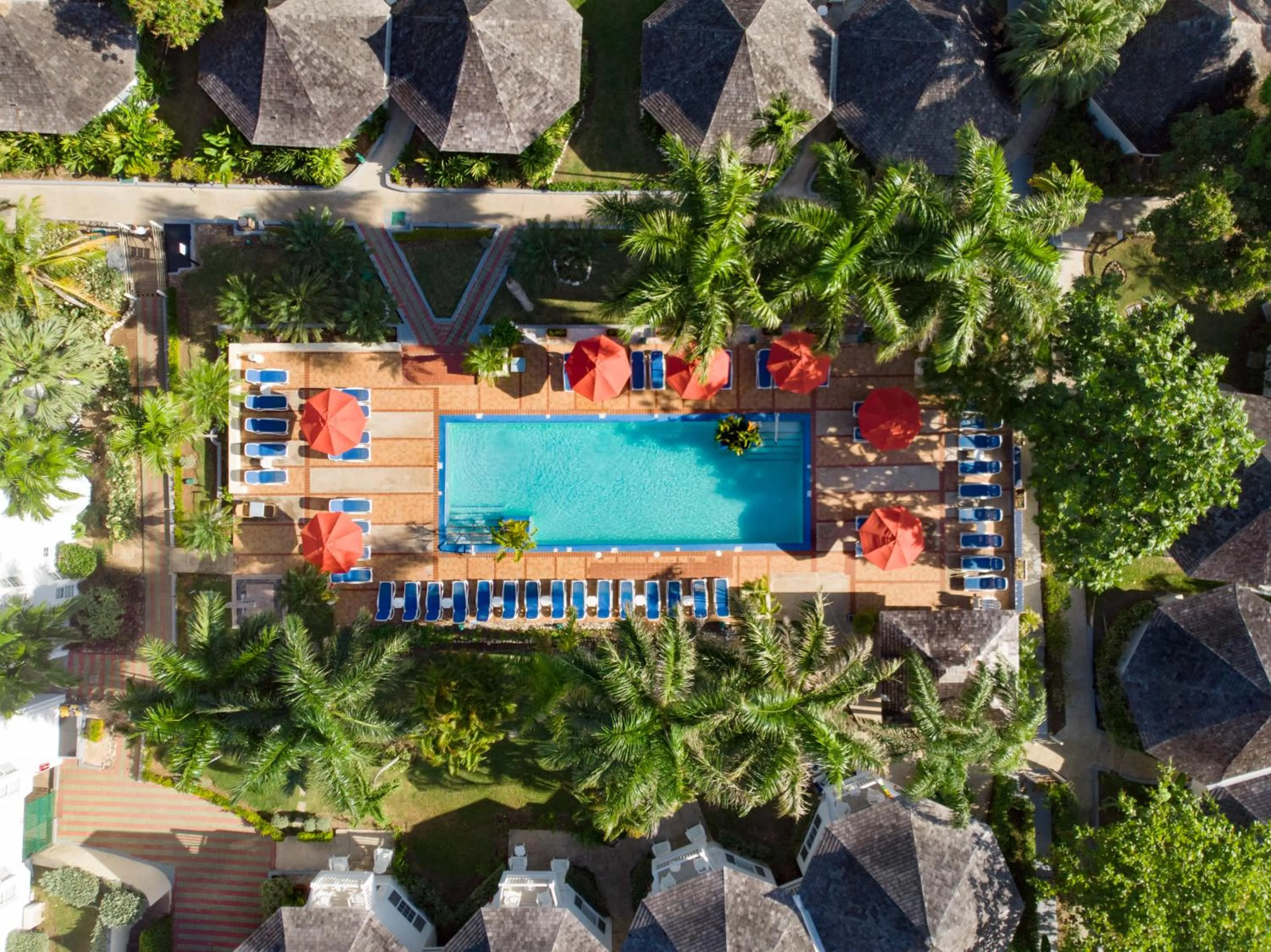 Bird's eye view in Royal Decameron Club Caribbean Resort - ALL INCLUSIVE
