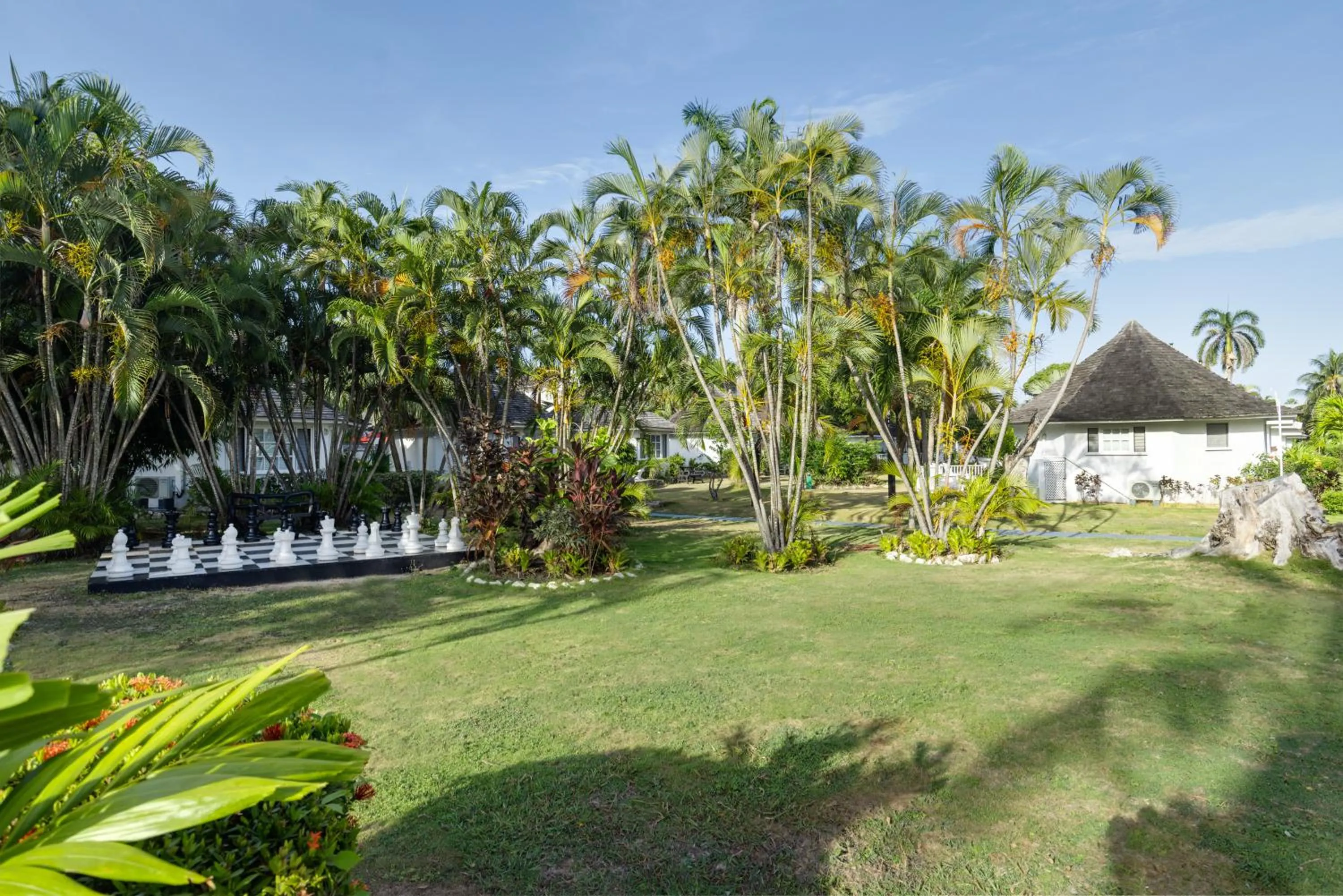 Garden in Grand Muthu Runaway Bay Club Caribbean