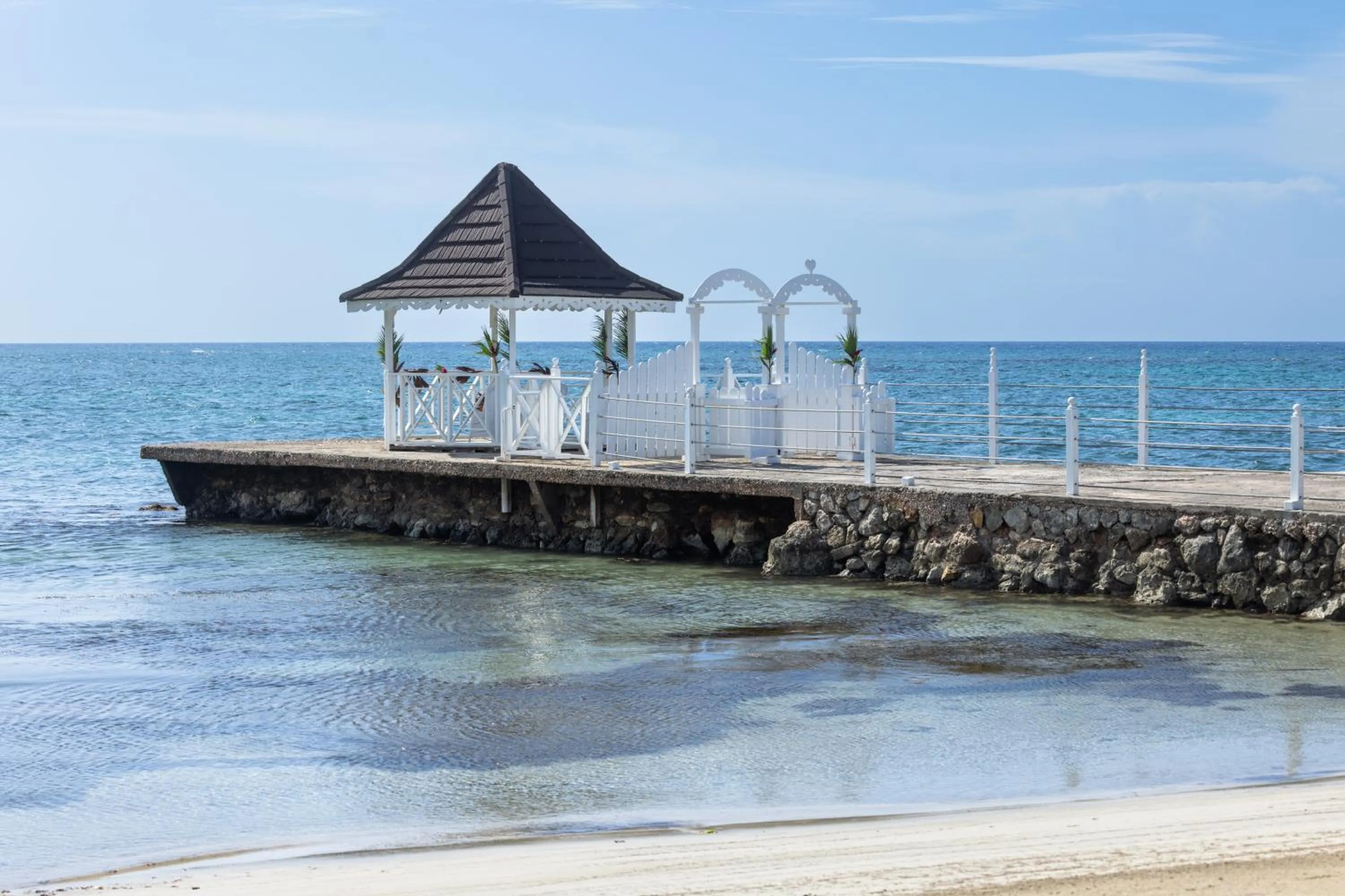 Beach in Grand Muthu Runaway Bay Club Caribbean