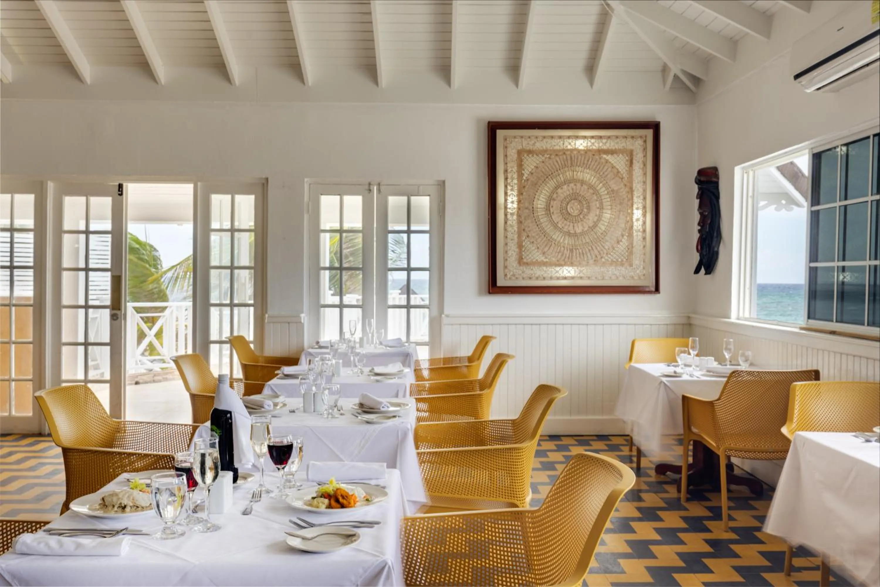 Restaurant/places to eat in Grand Muthu Runaway Bay Club Caribbean