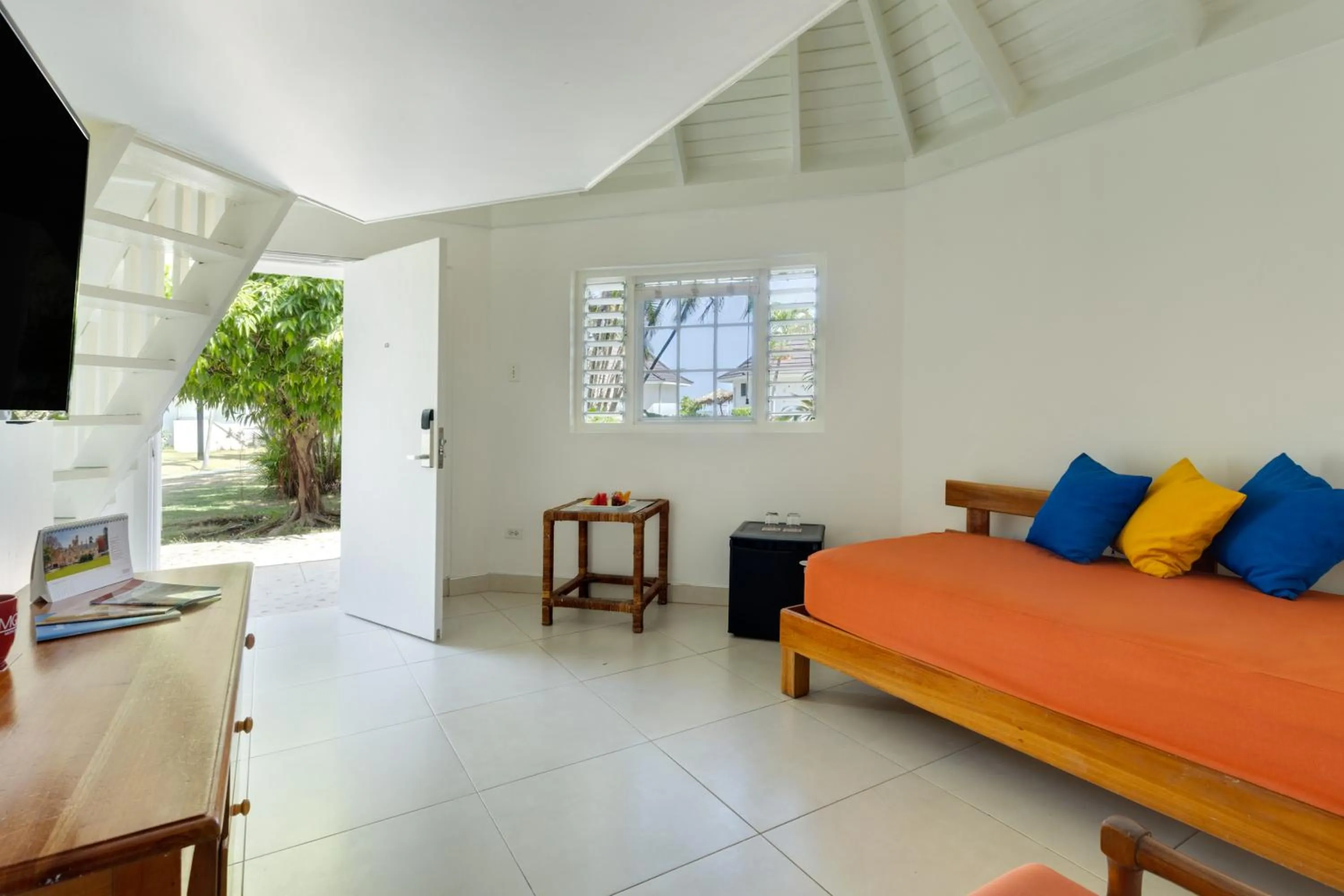 Living room in Grand Muthu Runaway Bay Club Caribbean