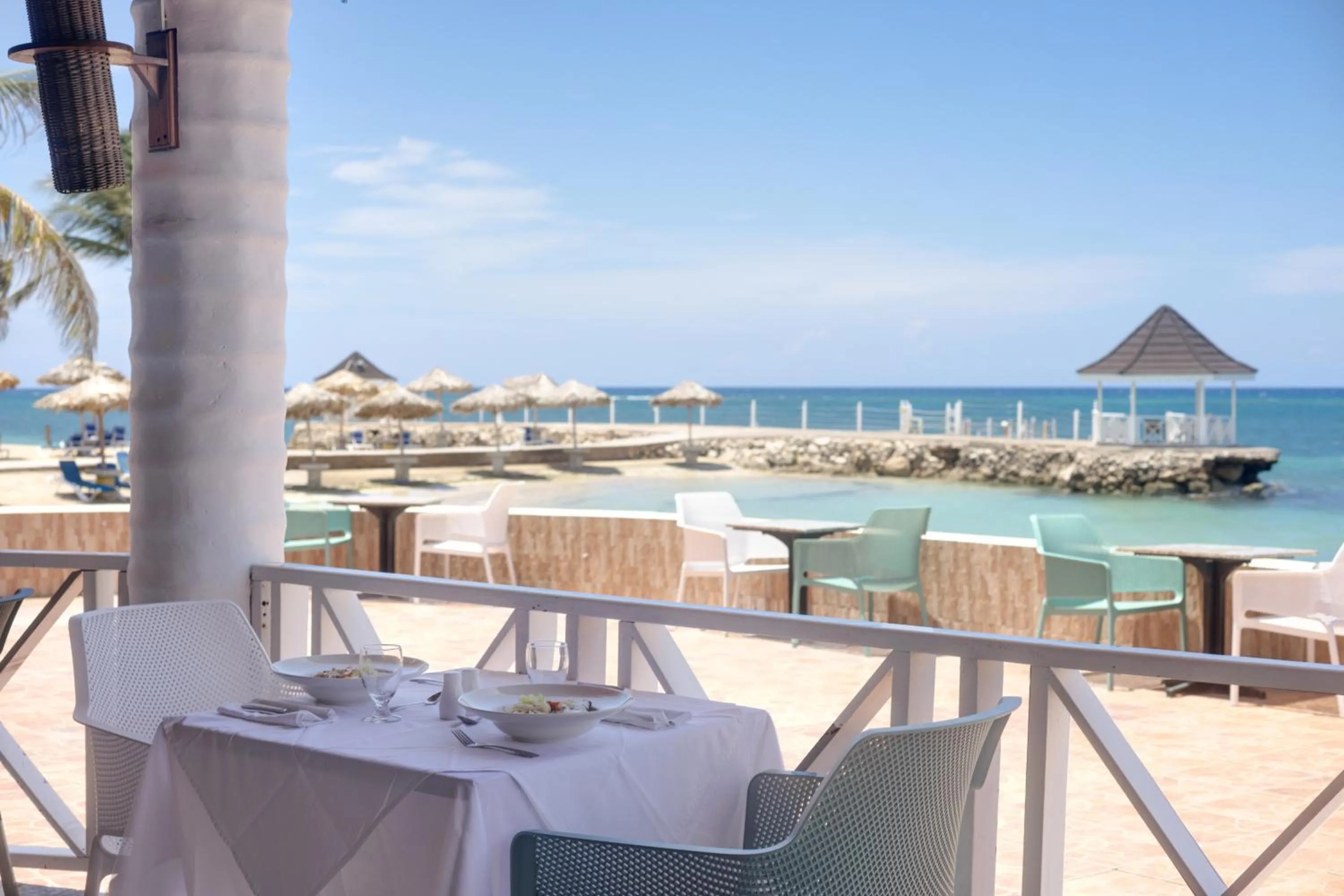 Restaurant/places to eat in Grand Muthu Runaway Bay Club Caribbean