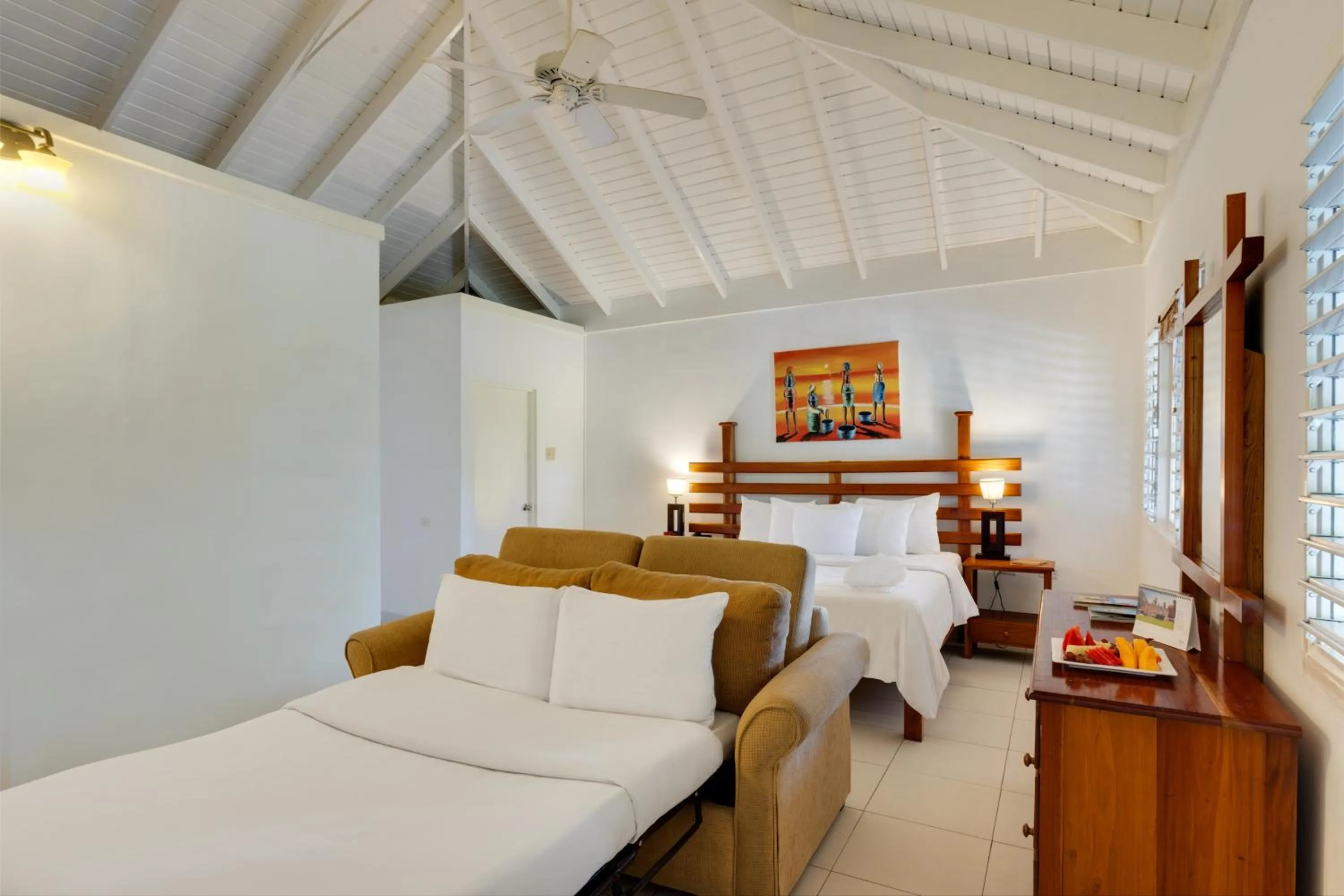 Bedroom in Grand Muthu Runaway Bay Club Caribbean