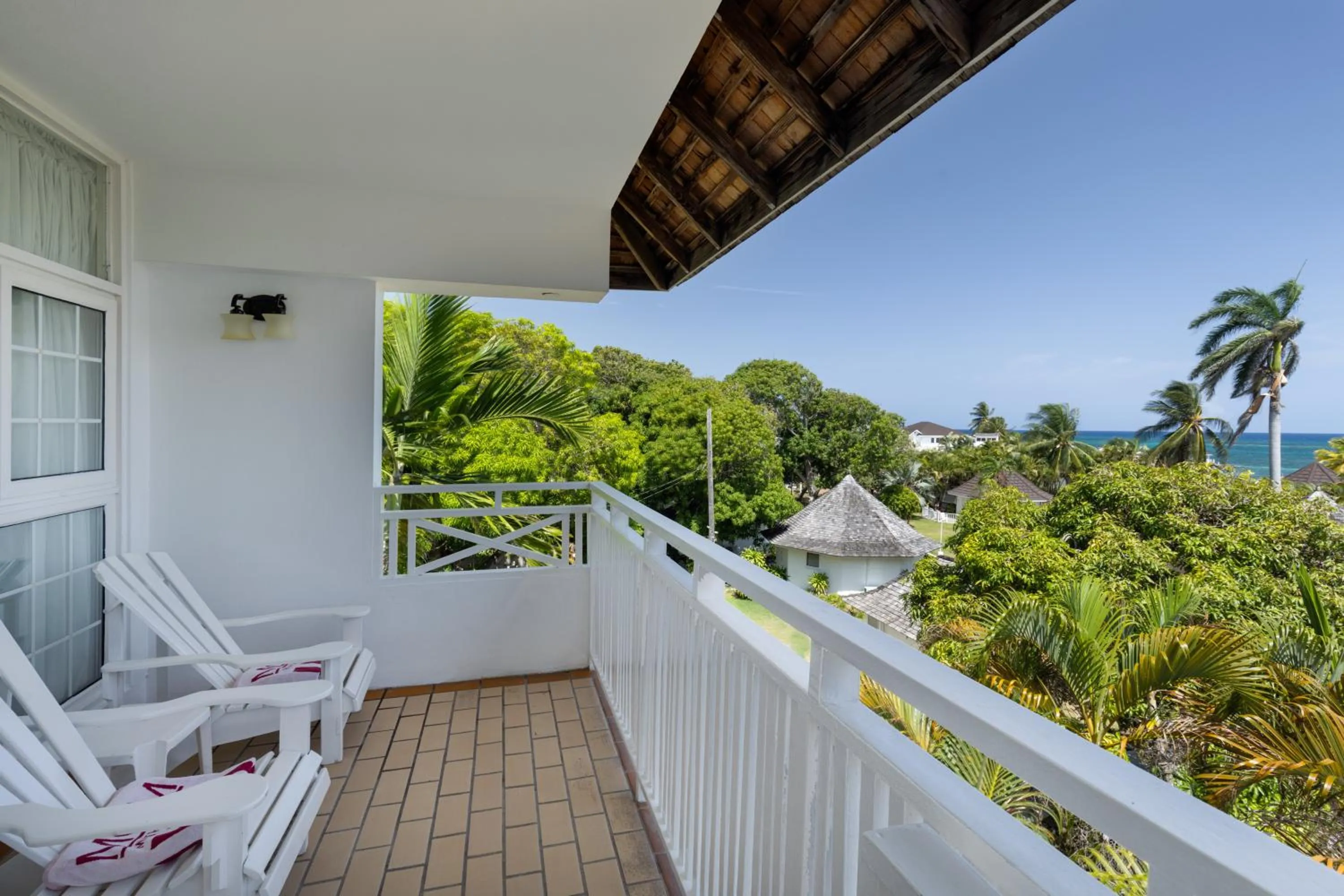 Balcony/Terrace in Grand Muthu Runaway Bay Club Caribbean