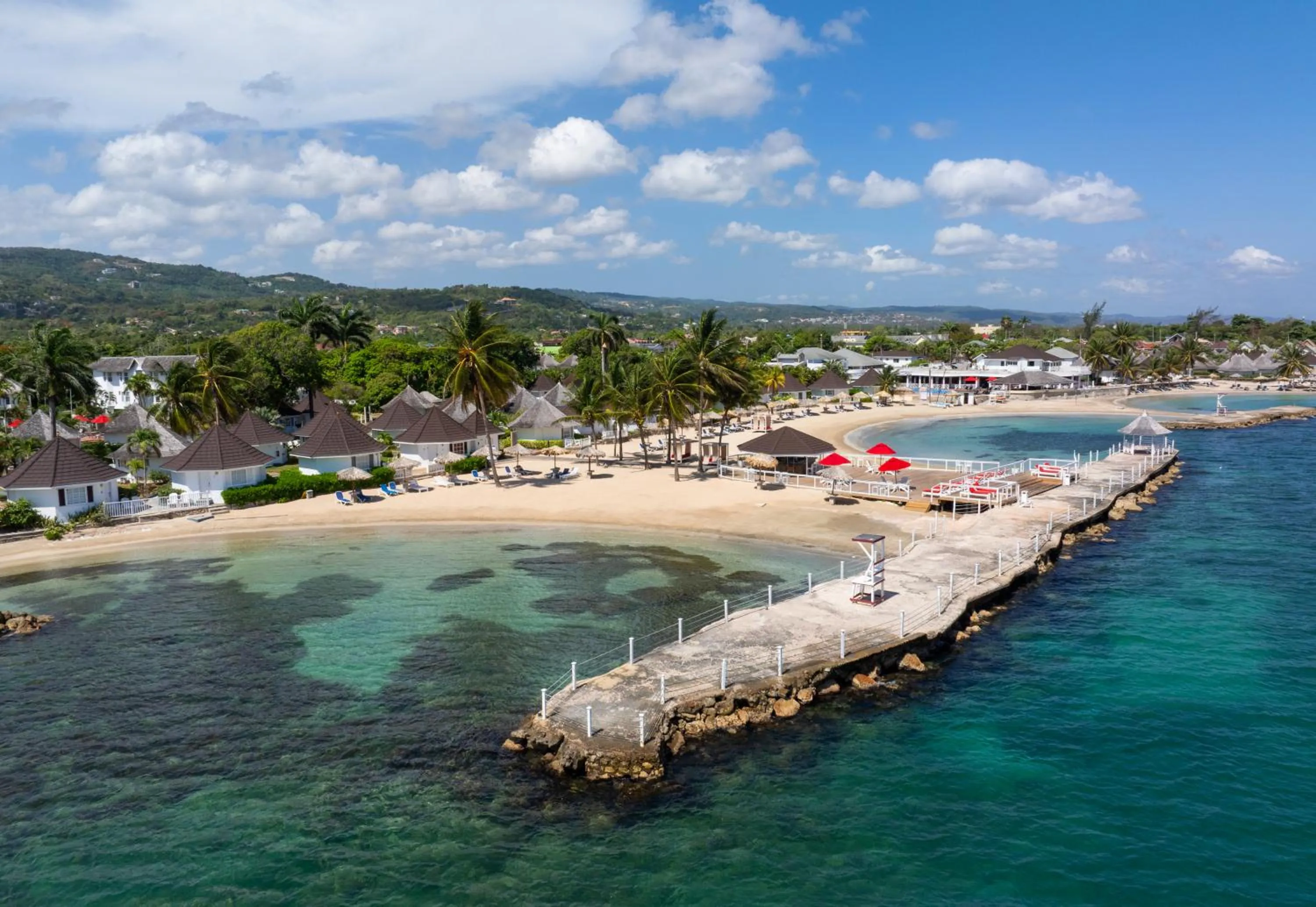 Beach in Grand Muthu Runaway Bay Club Caribbean
