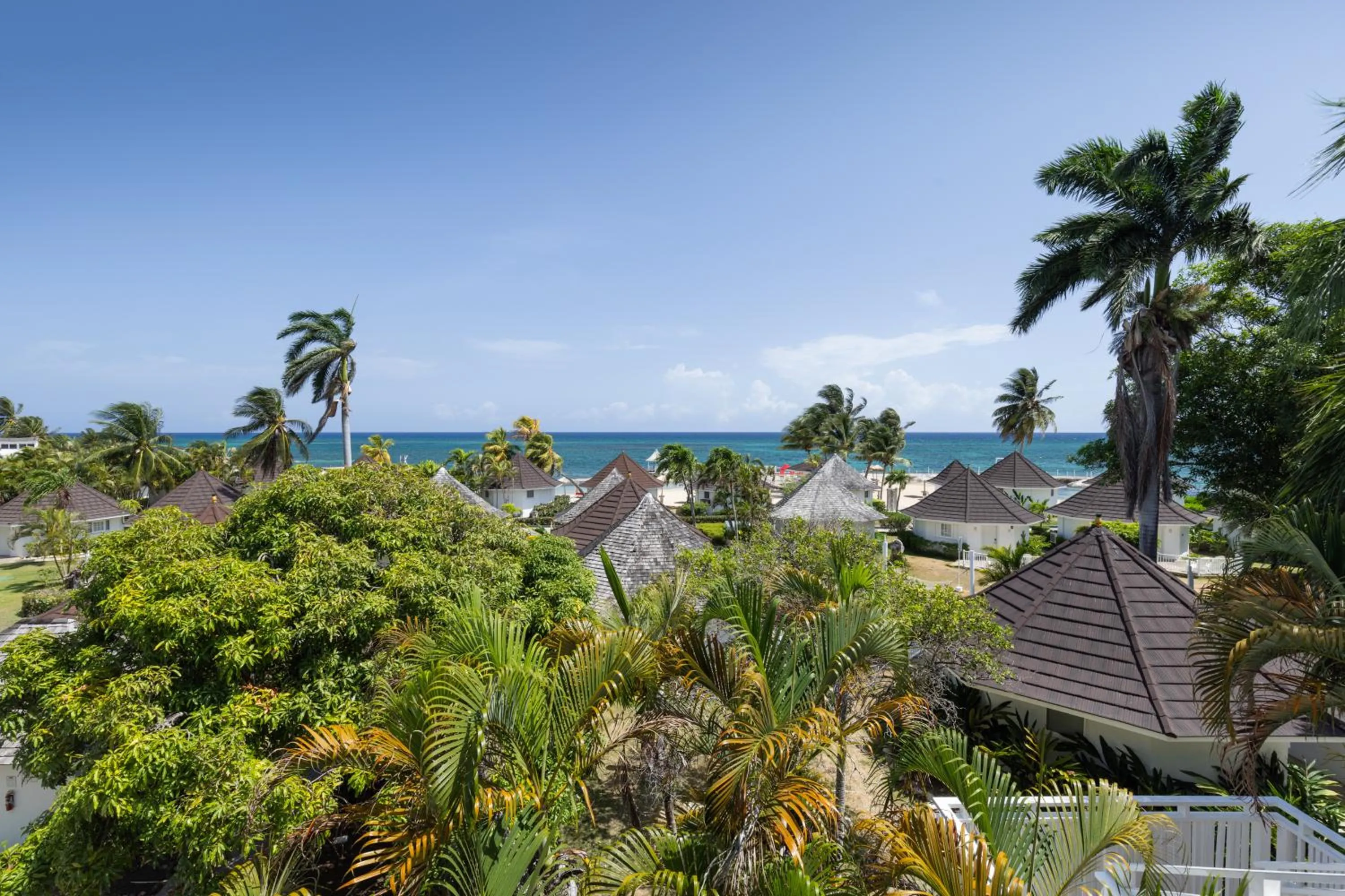 Sea view in Grand Muthu Runaway Bay Club Caribbean